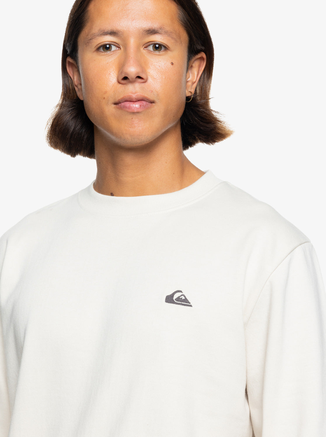 BASIC YOUNG MEN - FELPA EQYFT04951 -WDW0 QUIKSILVER