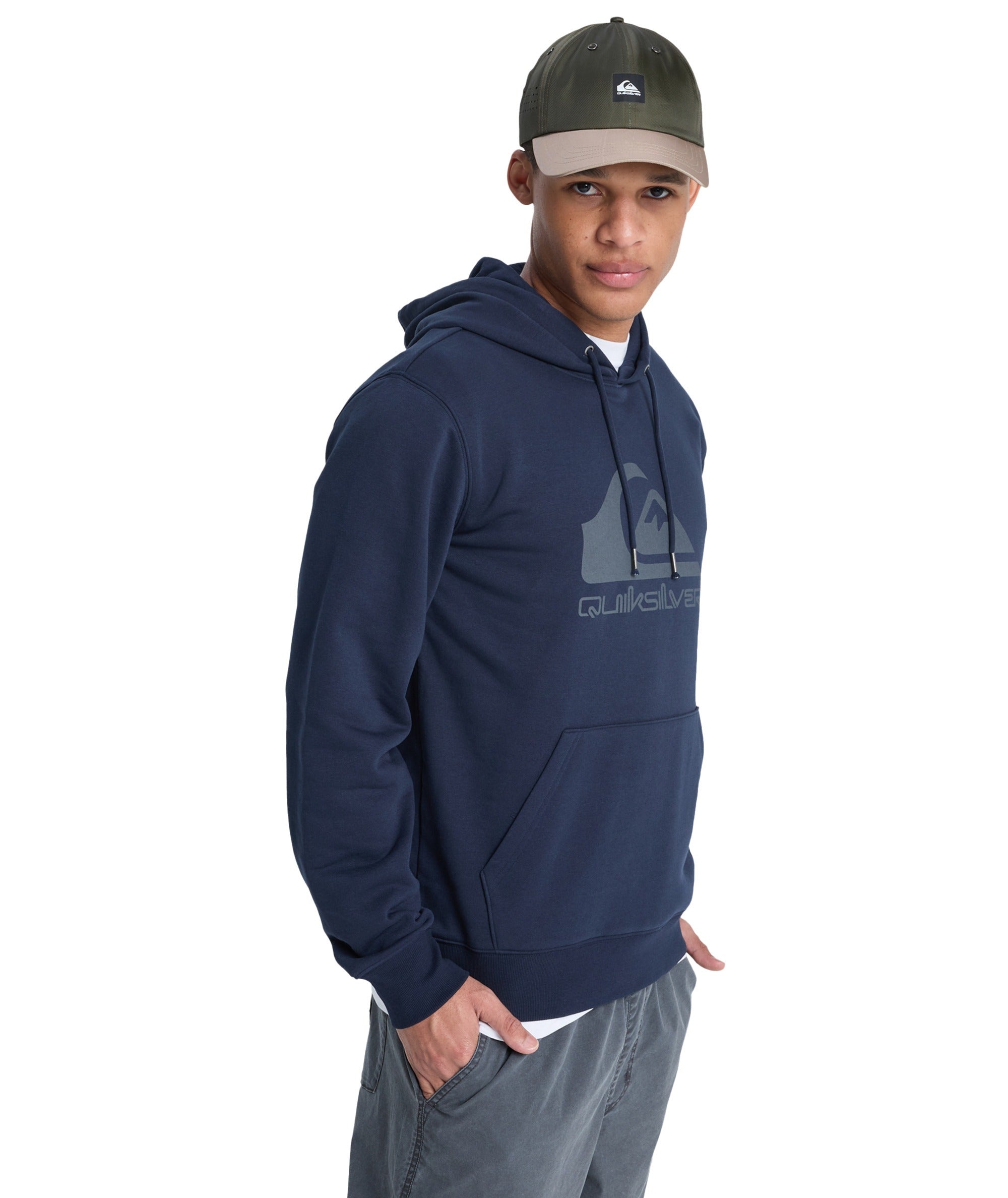 COMP LOGO - FELPA EQYFT05053 -KTP0 QUIKSILVER