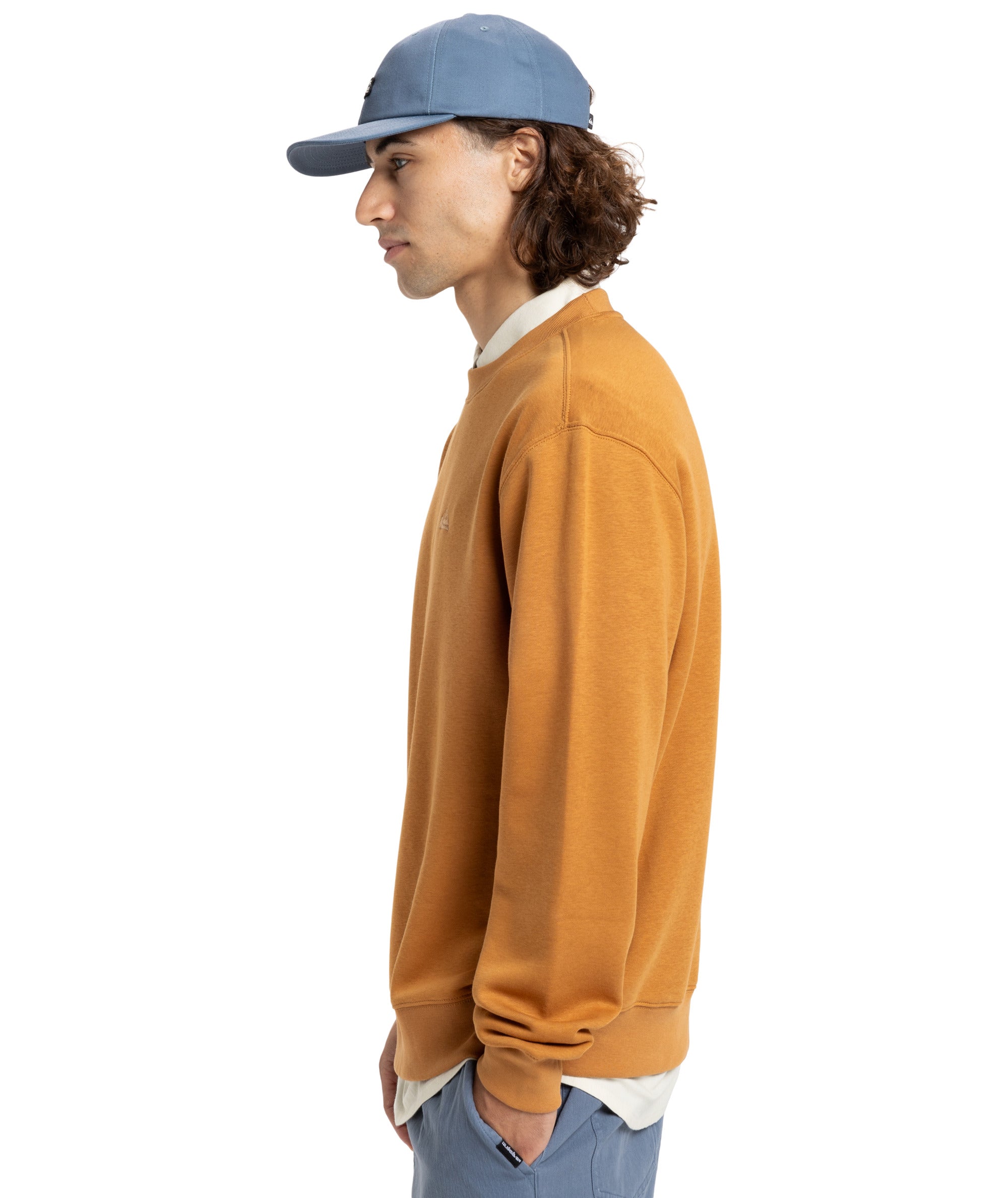 SALT WATER CREW - FELPA EQYFT05158 -CMD0 QUIKSILVER