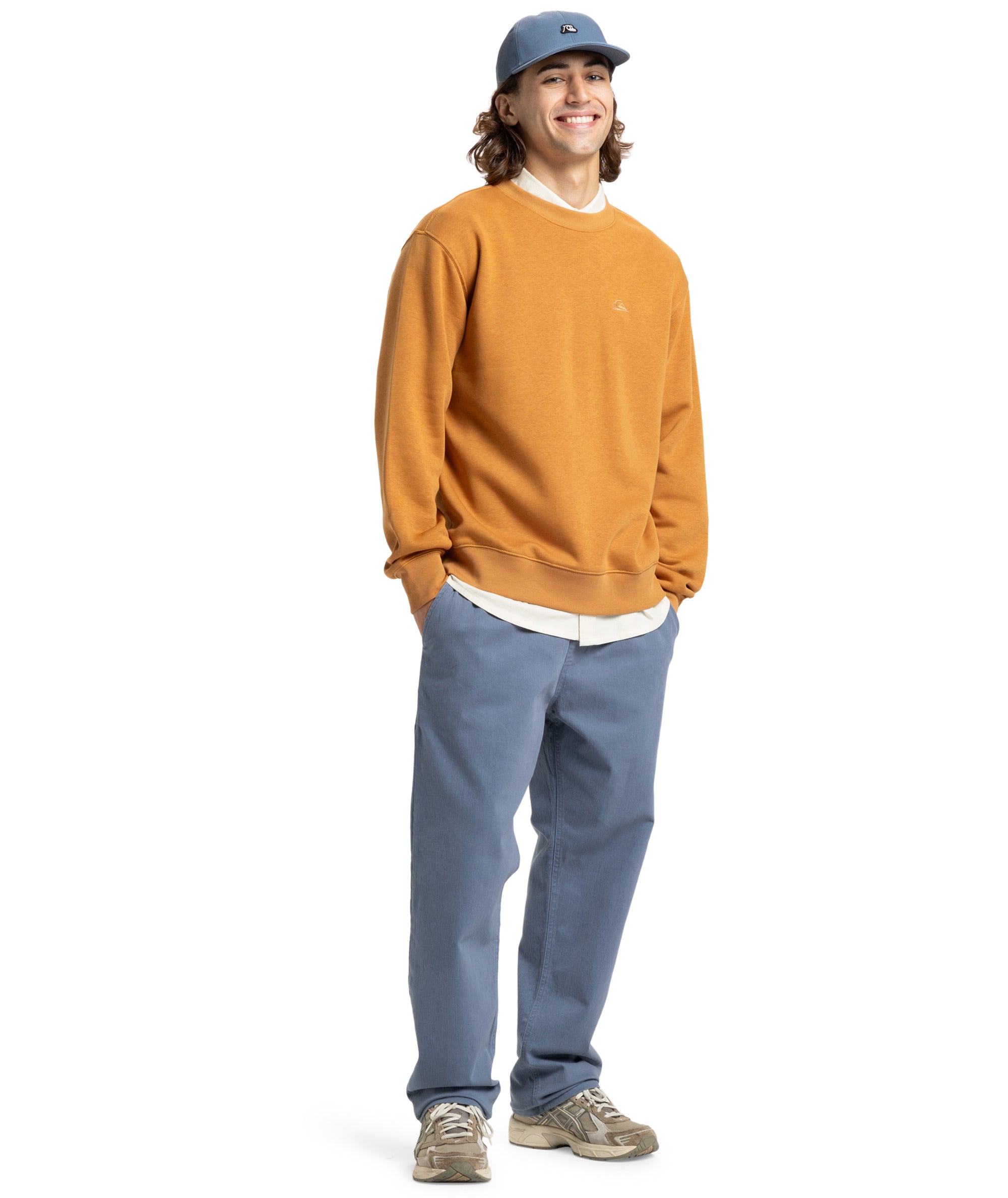 SALT WATER CREW - FELPA EQYFT05158 -CMD0 QUIKSILVER
