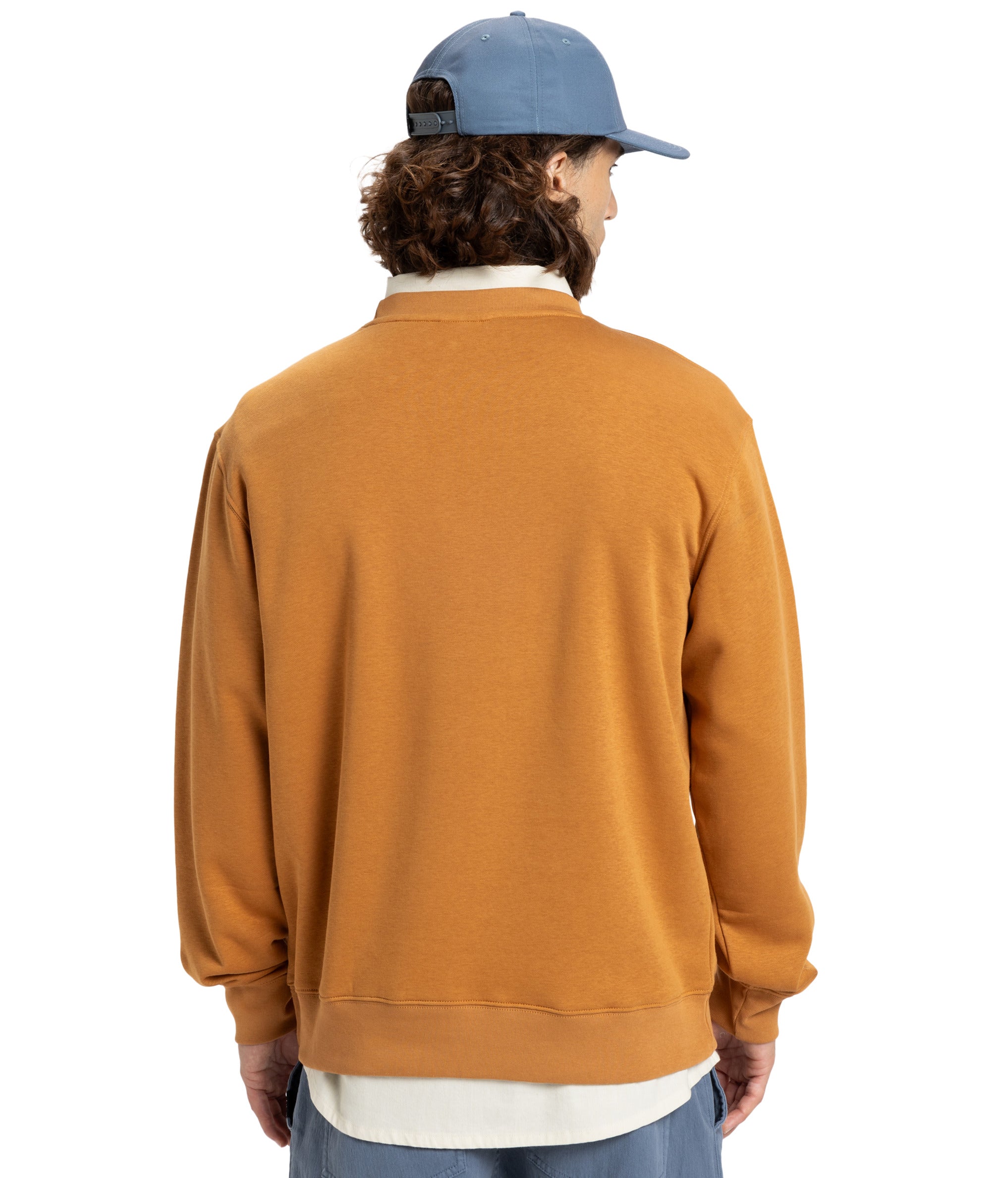 SALT WATER CREW - FELPA EQYFT05158 -CMD0 QUIKSILVER