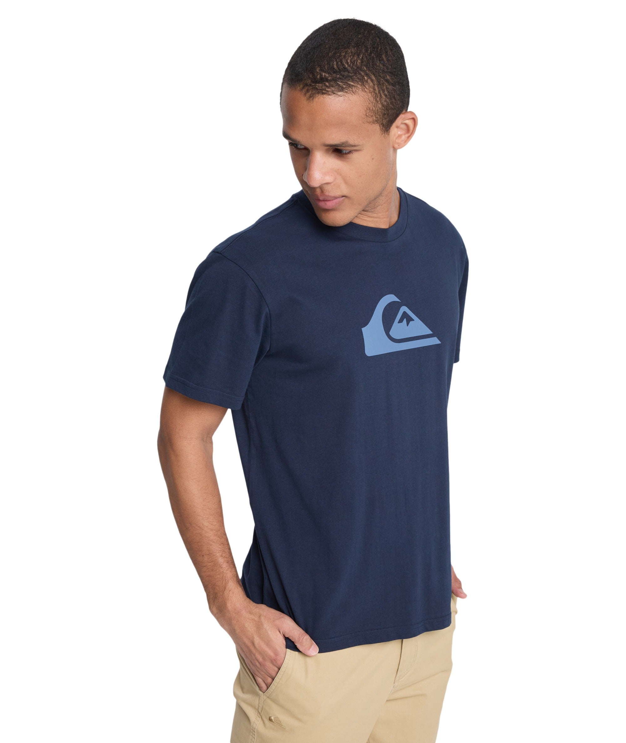 EV COMP LOGO - T-SHIRT EQYZT08182 -KTP0 QUIKSILVER