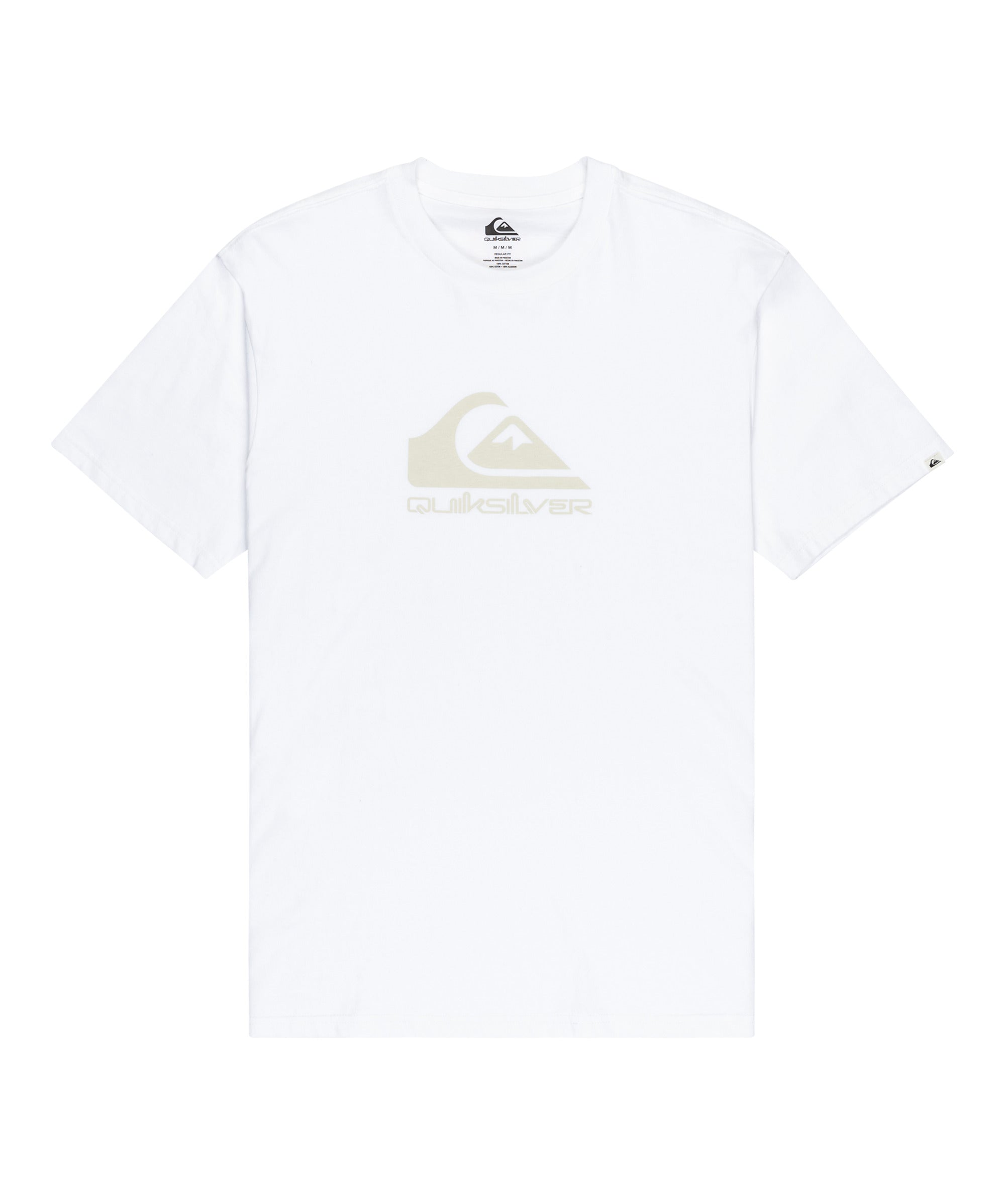 EV COMP LOGO - T-SHIRT EQYZT08182 -WBB0 QUIKSILVER