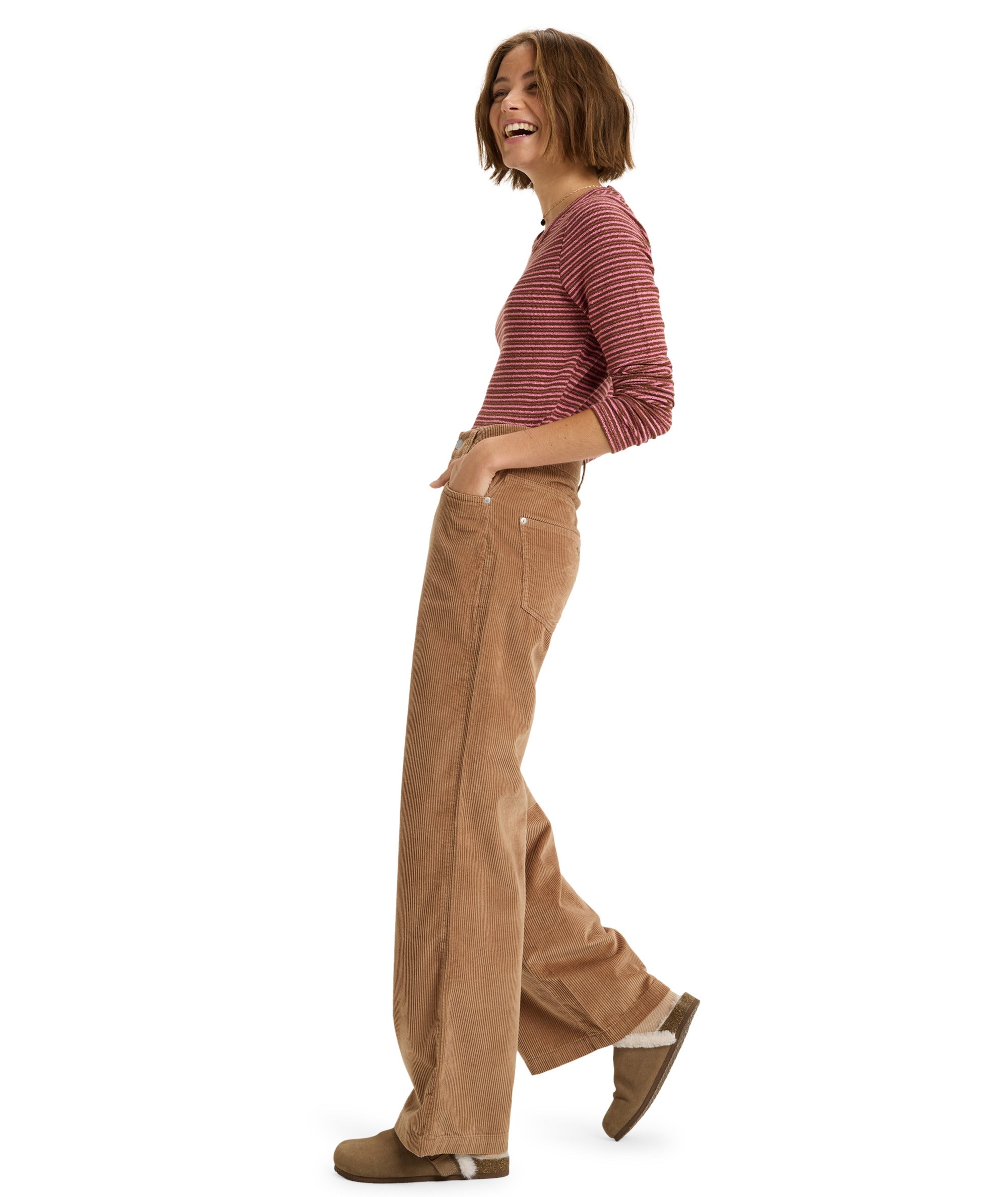 SURF ON CLOUD CORD - PANTALONE ERJNP03678 -CMA0 ROXY