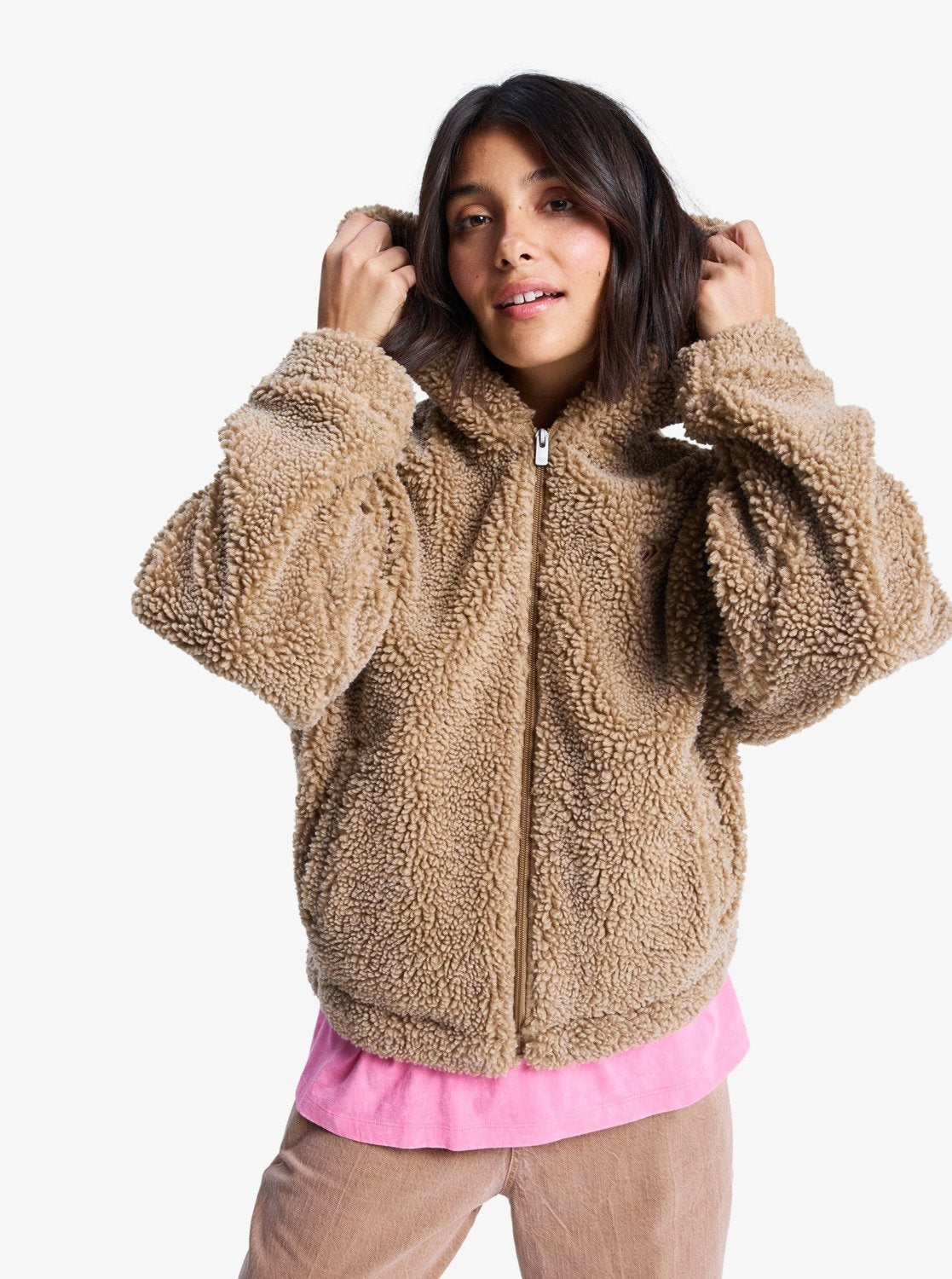 CITY TRACK - FLEECE ERJPF03227 -CMA0 ROXY