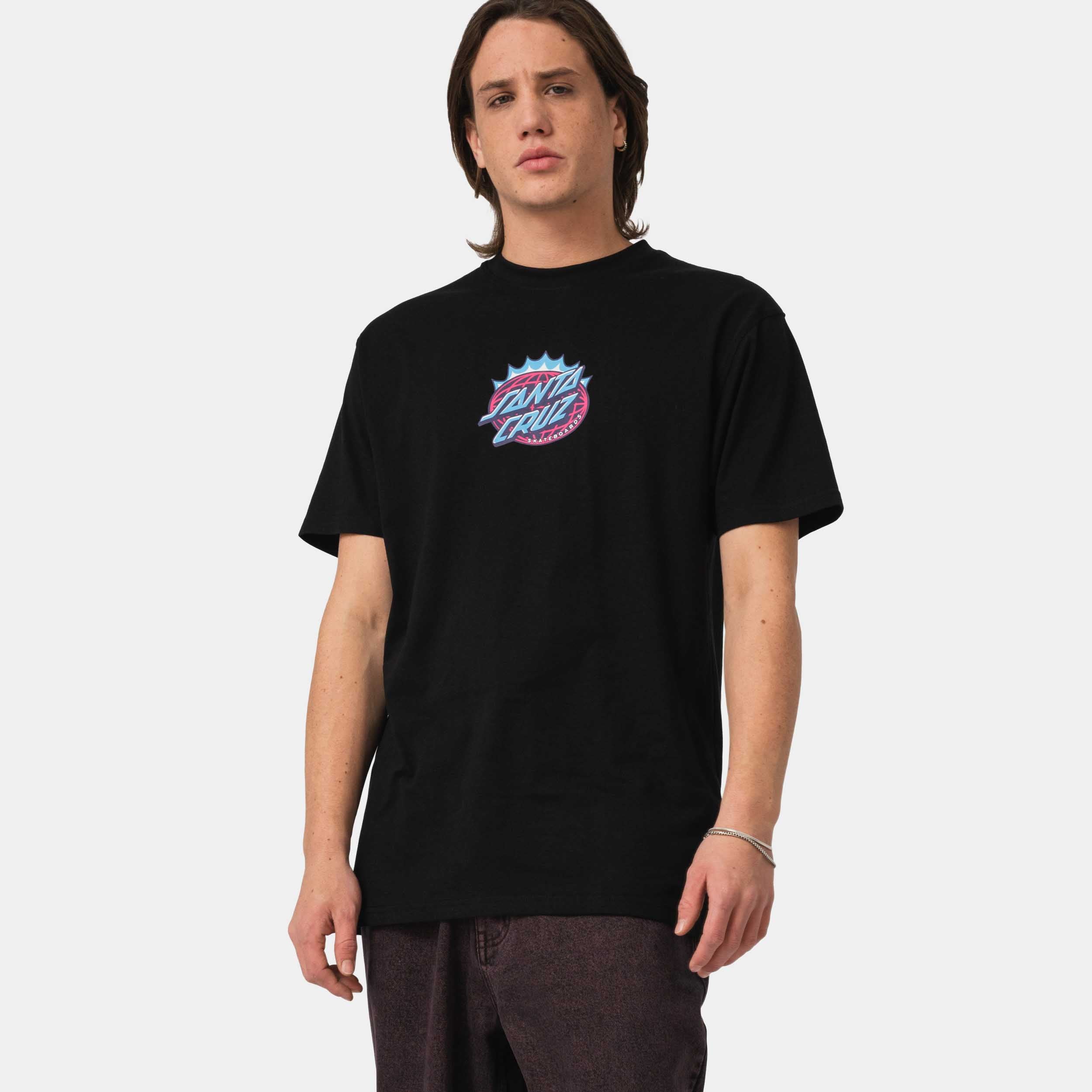 KENDALL END OF THE DOT - T-SHIRT SCA-TEE-12759 . SANTA CRUZ