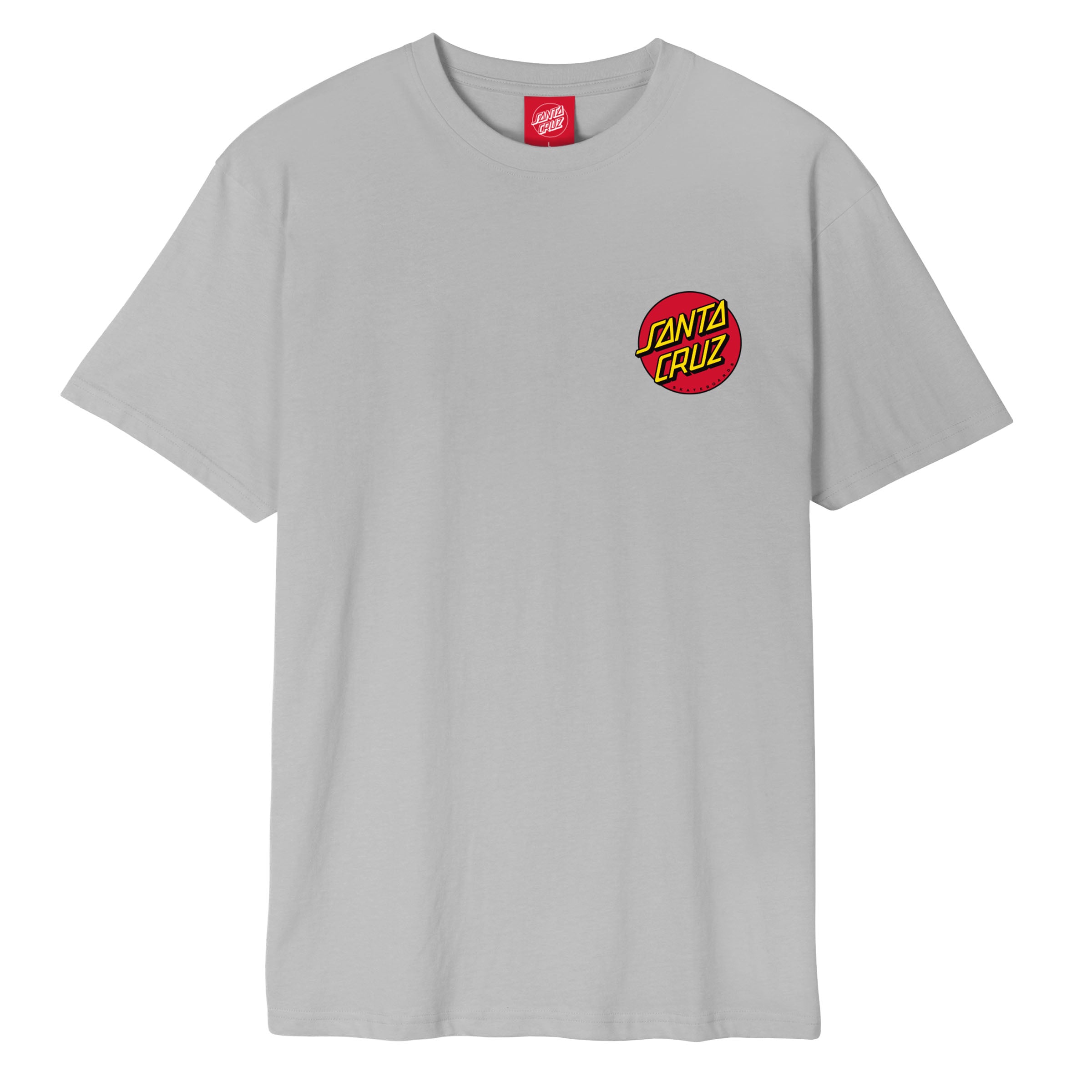 CLASSIC DOT CHEST - T-SHIRT SCA-TEE-12849 . SANTA CRUZ