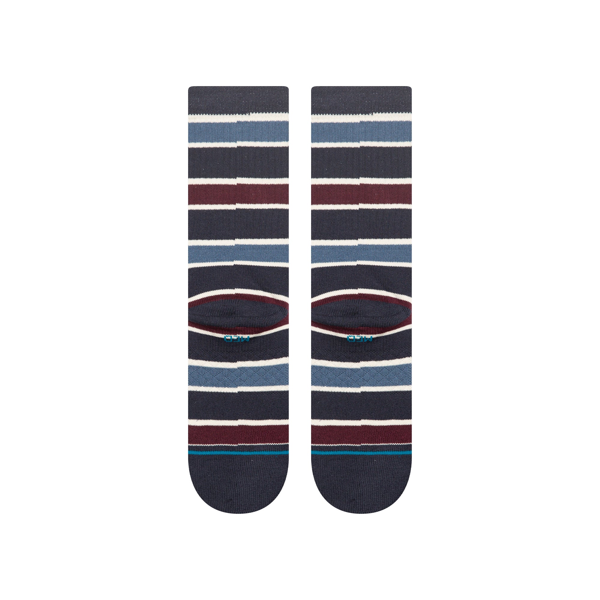 DEVON CREW - CALZE 62US0000731 -NVY STANCE