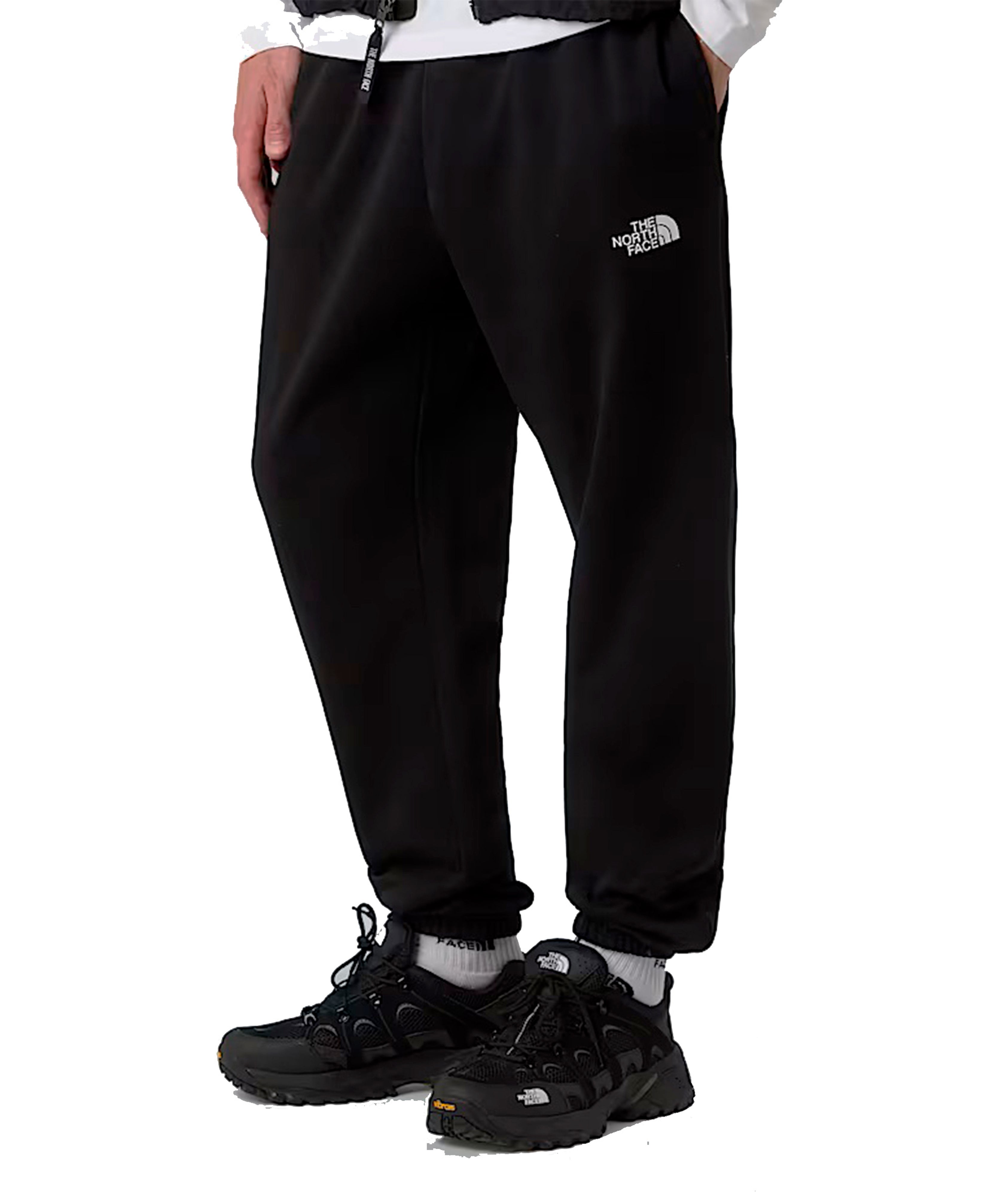 SIMPLE DOME REGULAR TAPERED JOGGER - PANTALONE NF0A8C1W JK31 THE NORTH FACE