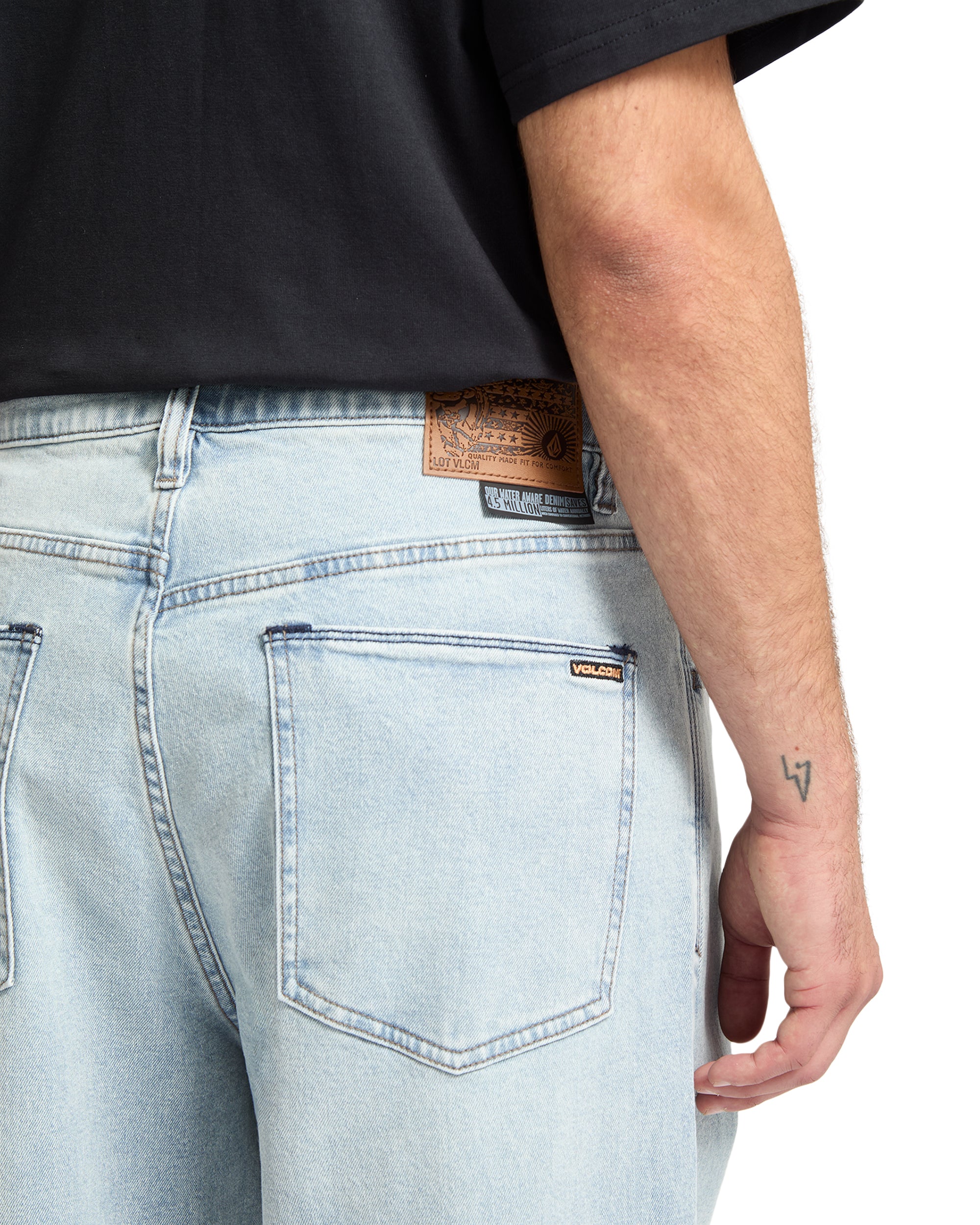 BILLOW DENIM - JEANS A1932508 _DDN VOLCOM