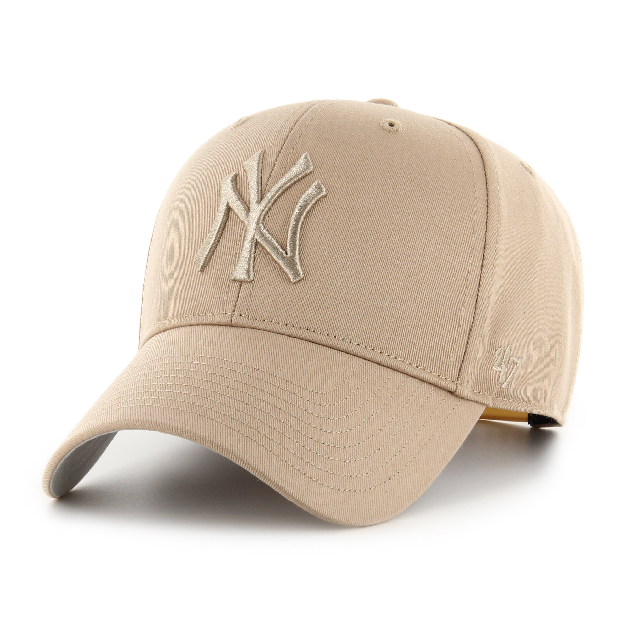 RAISED BASIC NEW YORK YANKEES - CAPPELLINO 47-B-RAC17CTP -KHA 47 BRAND