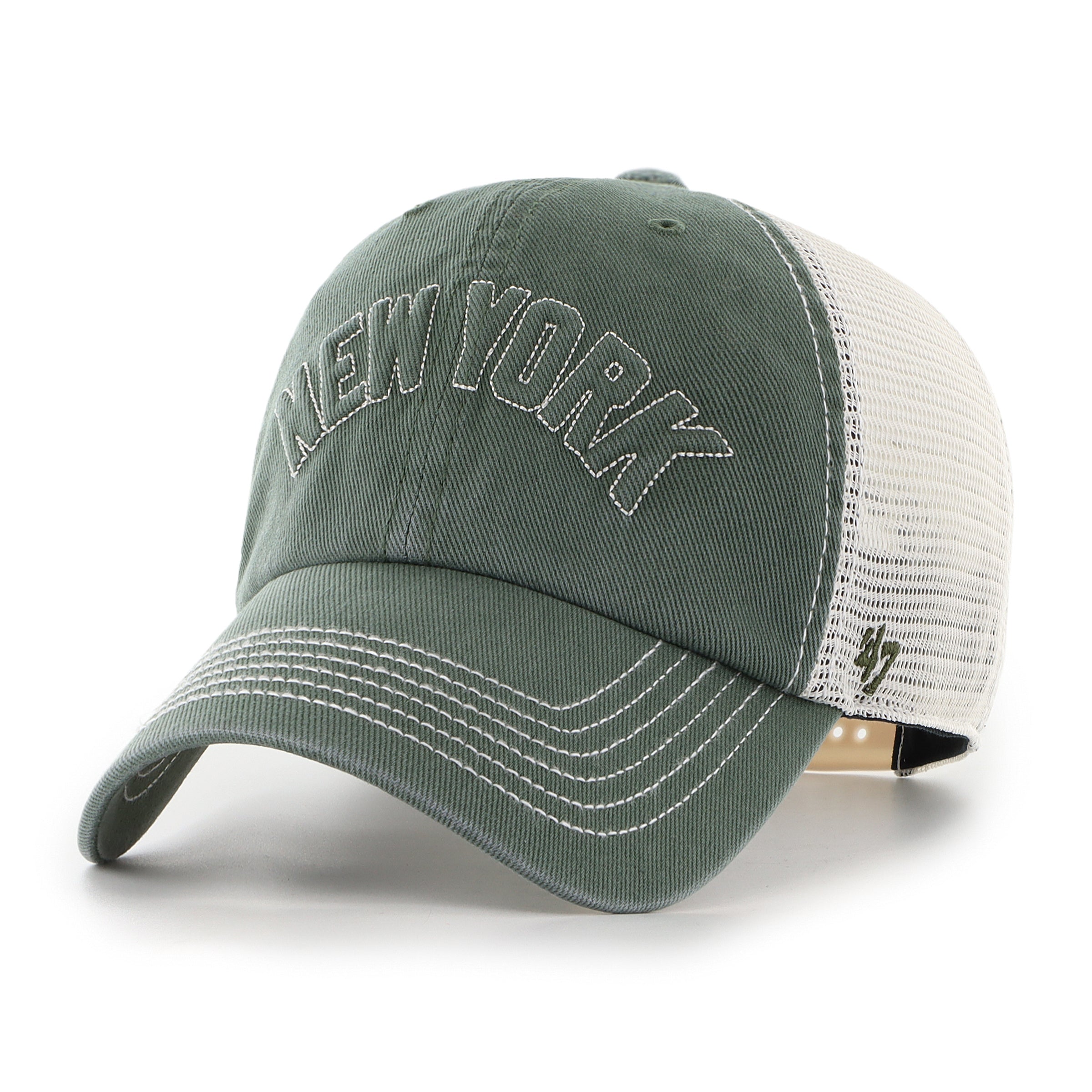 TRAILER MESH CLEAN UP NEW YORK YANKEES - - CAPPELLINO 47-B-TSCMC17HTP -MS 47 BRAND
