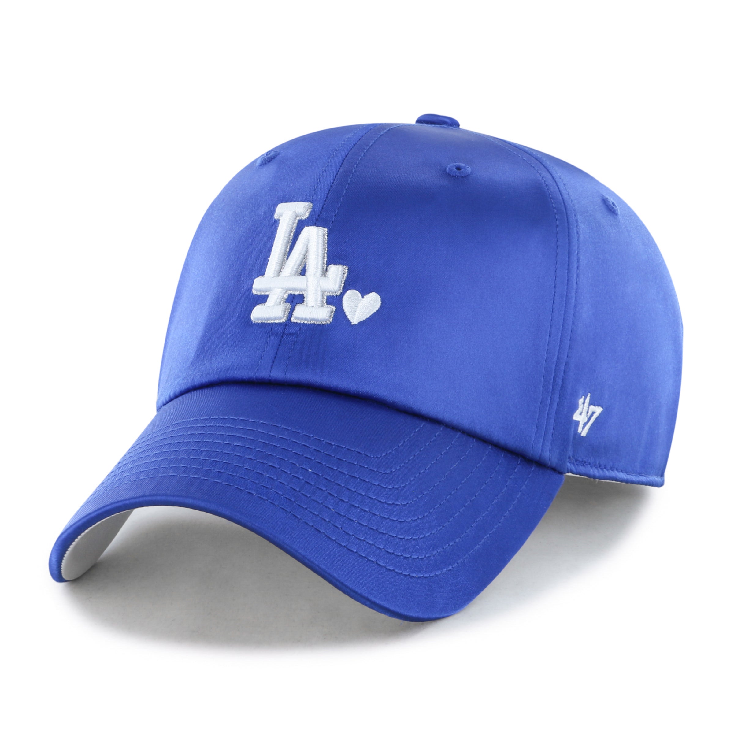 SATIN CLEAN UP LOS ANGELES DODGERS - CAPPELLINO 47-B-WLOVE12TZS -RY 47 BRAND