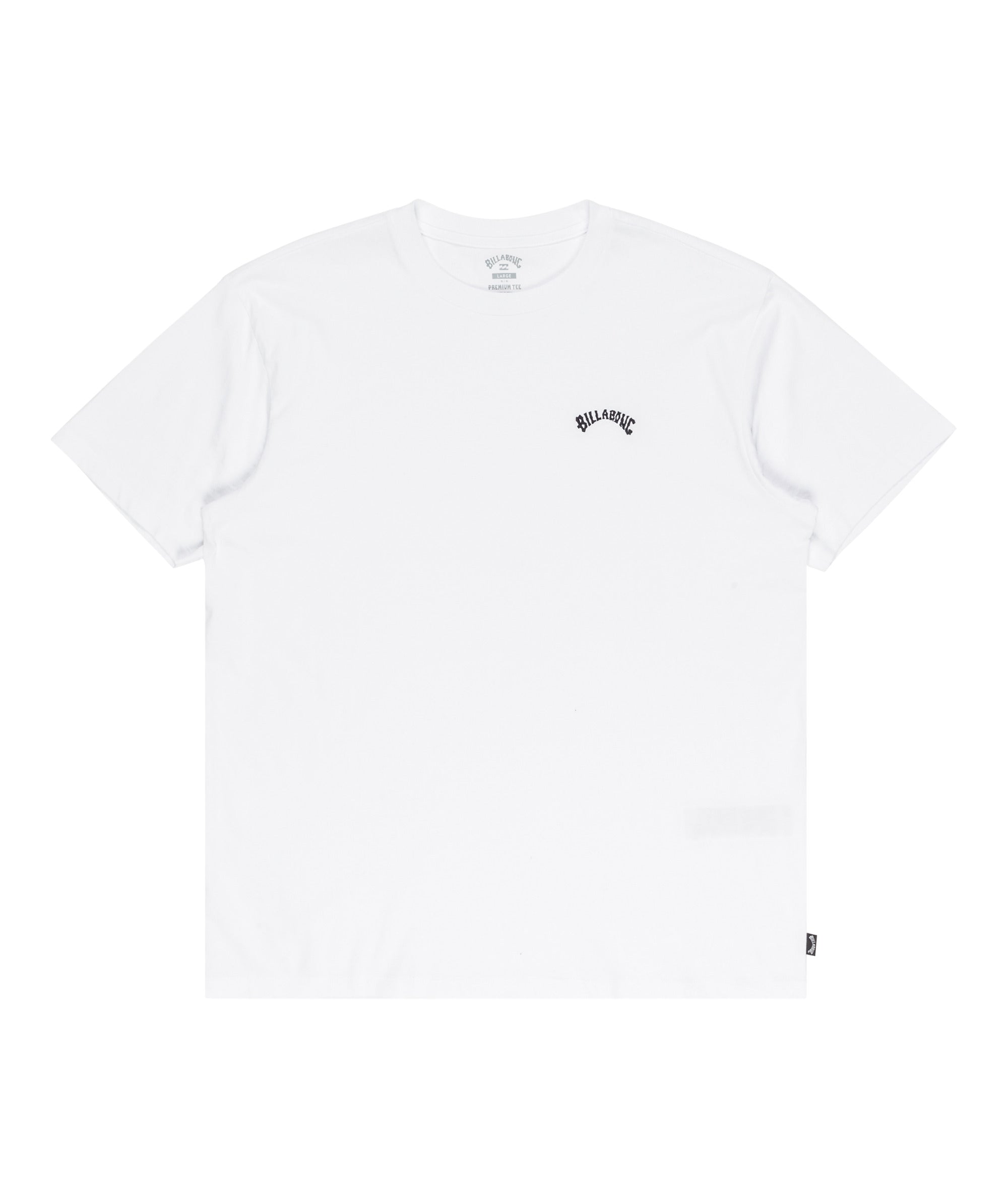 ARCH CREW - T-SHIRT EBYKT00100 -WHT BILLABONG
