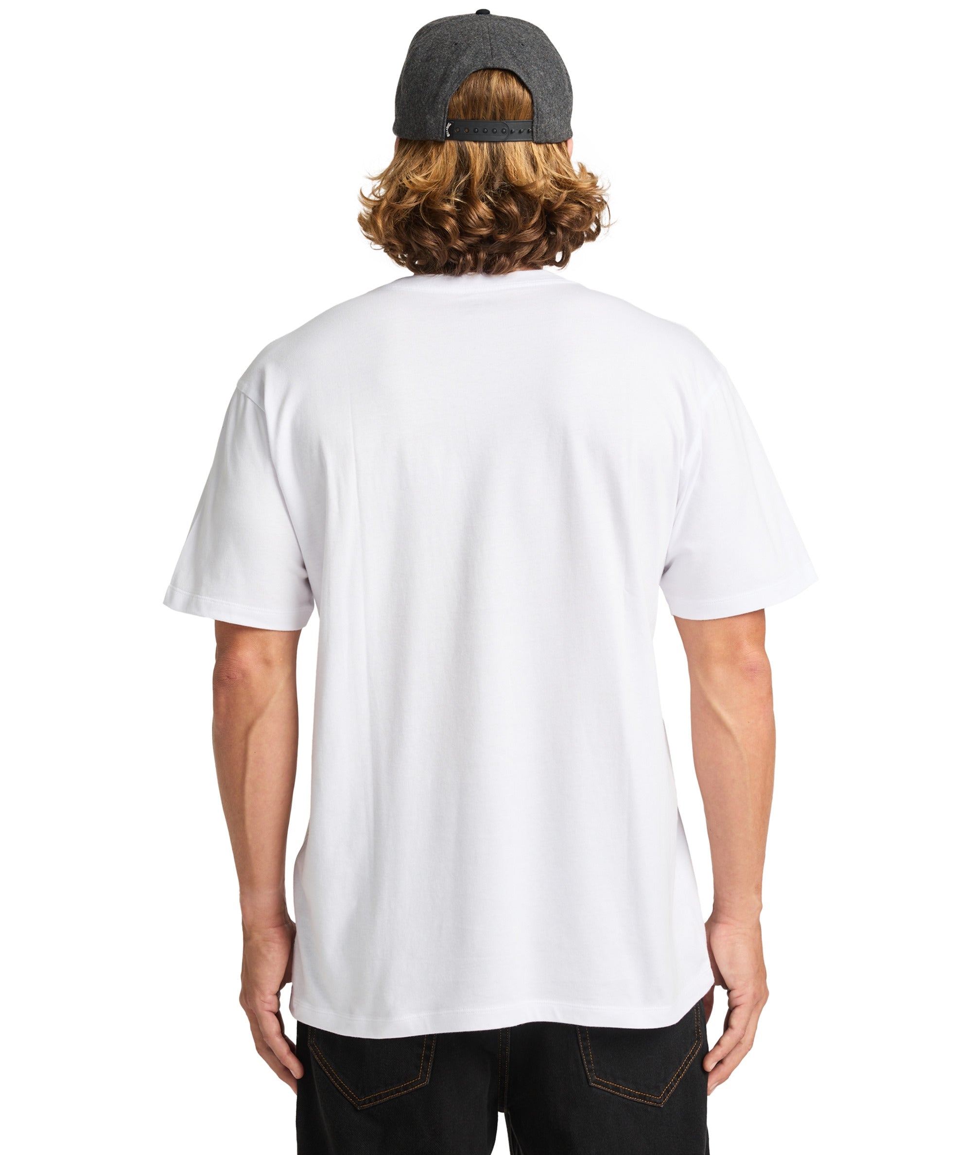 ARCH CREW - T-SHIRT EBYKT00100 -WHT BILLABONG