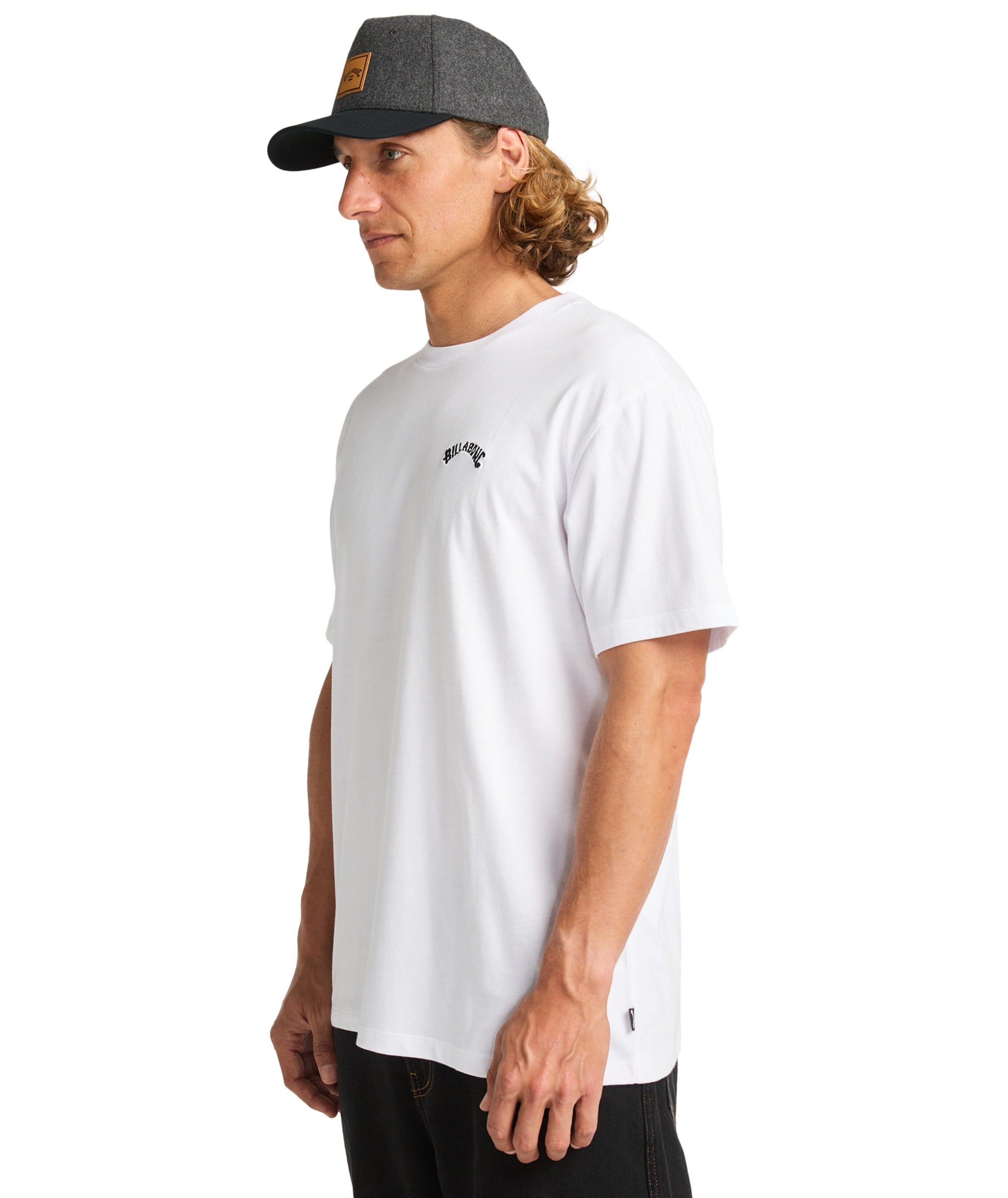 ARCH CREW - T-SHIRT EBYKT00100 -WHT BILLABONG