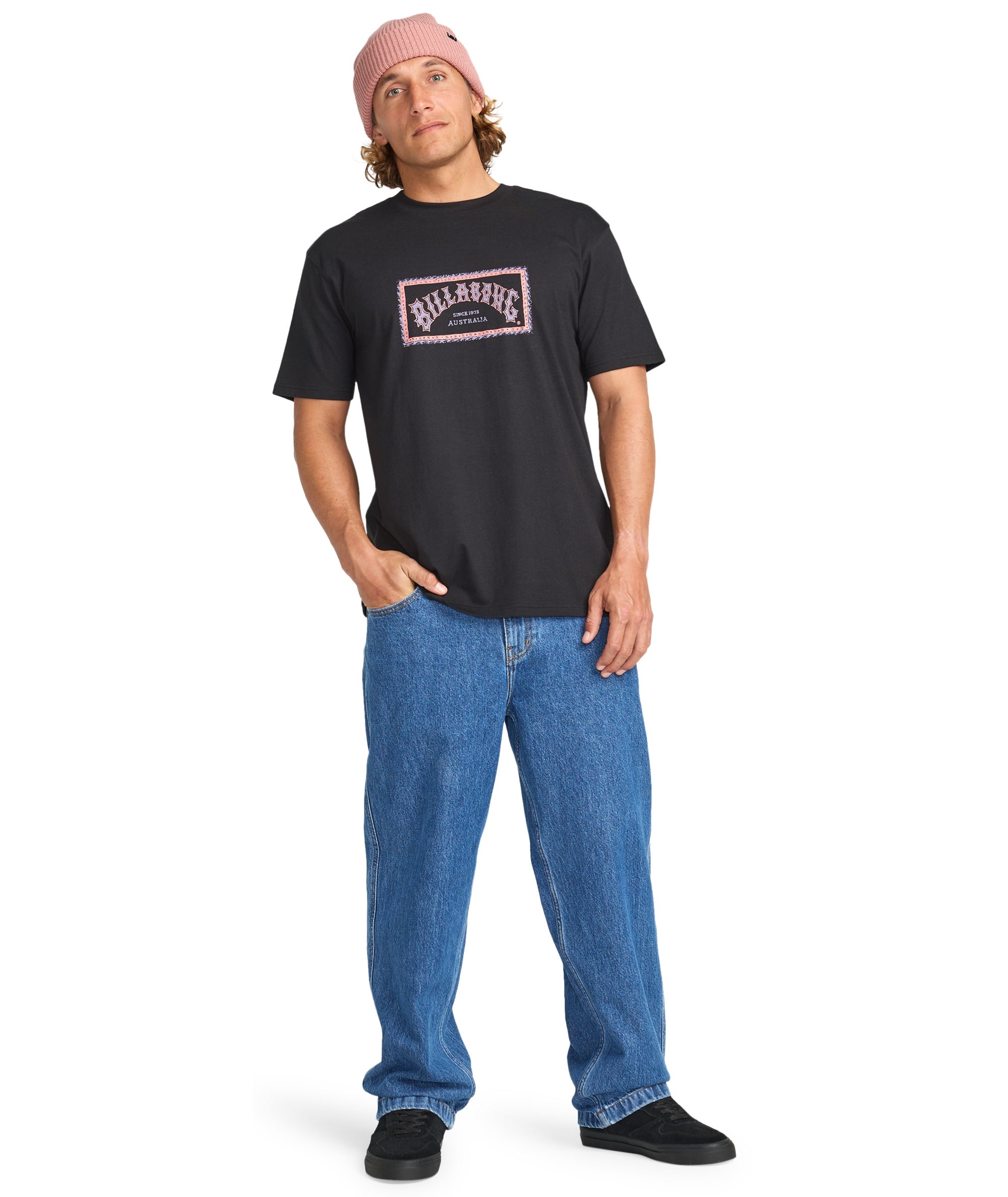 ARCH FRAME - T-SHIRT EBYZT00341 -BLK BILLABONG