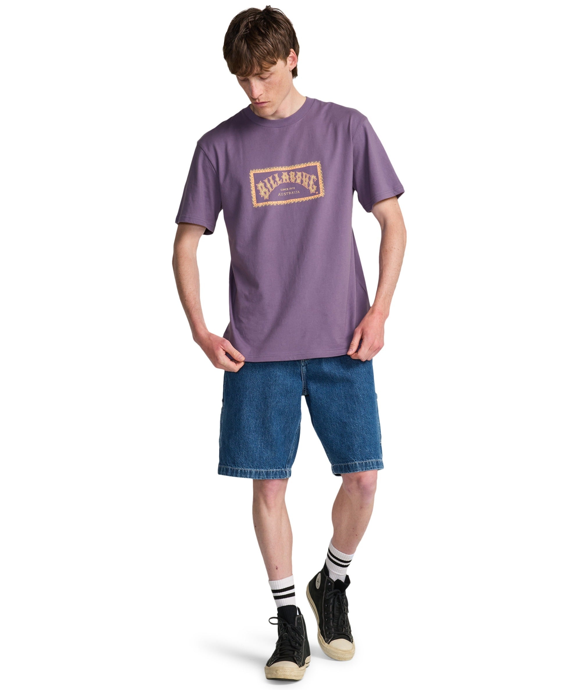 ARCH FRAME - T-SHIRT EBYZT00341 -PPD0 BILLABONG