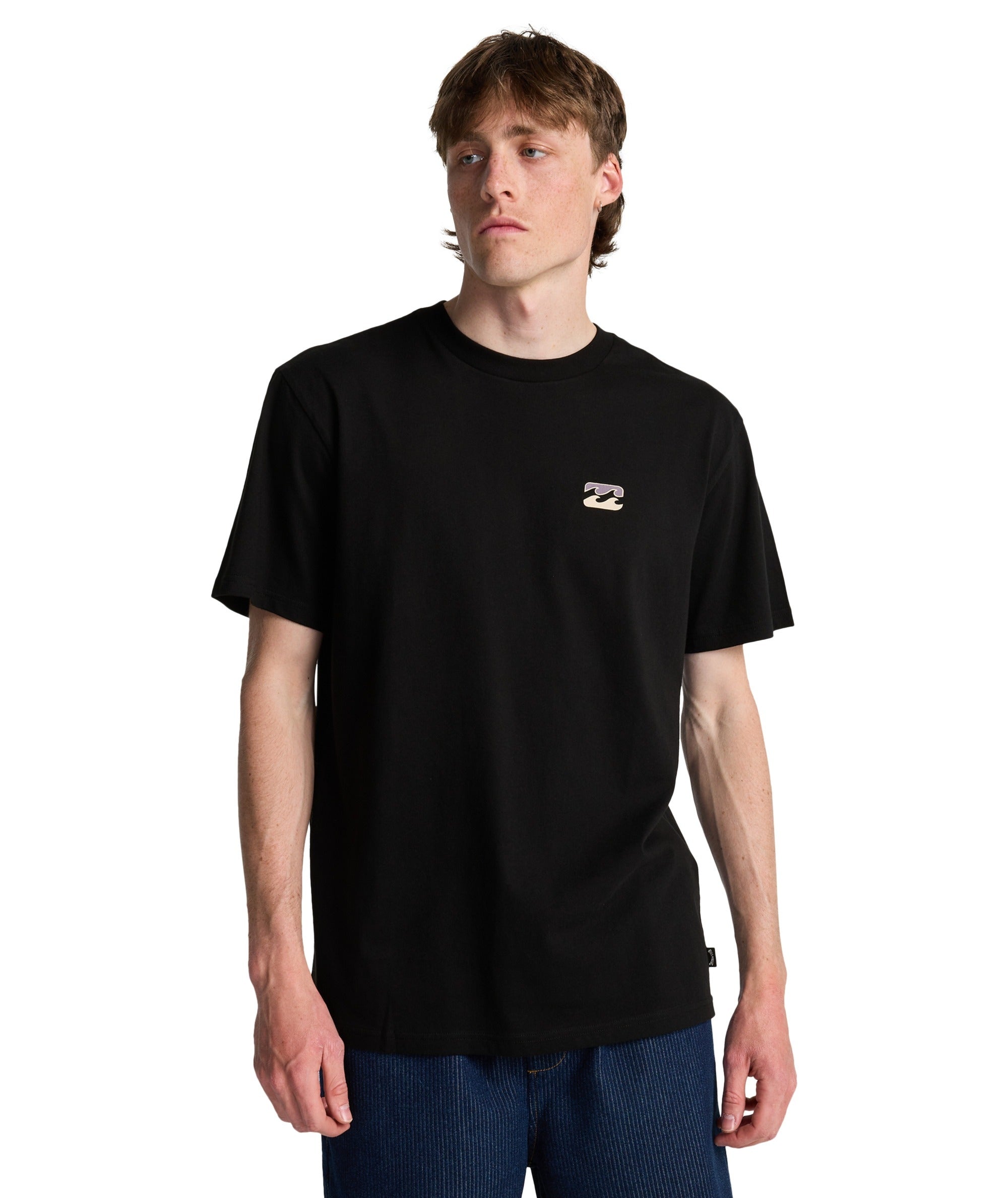 ICON WAVE - T-SHIRT EBYZT00575 -BLK BILLABONG