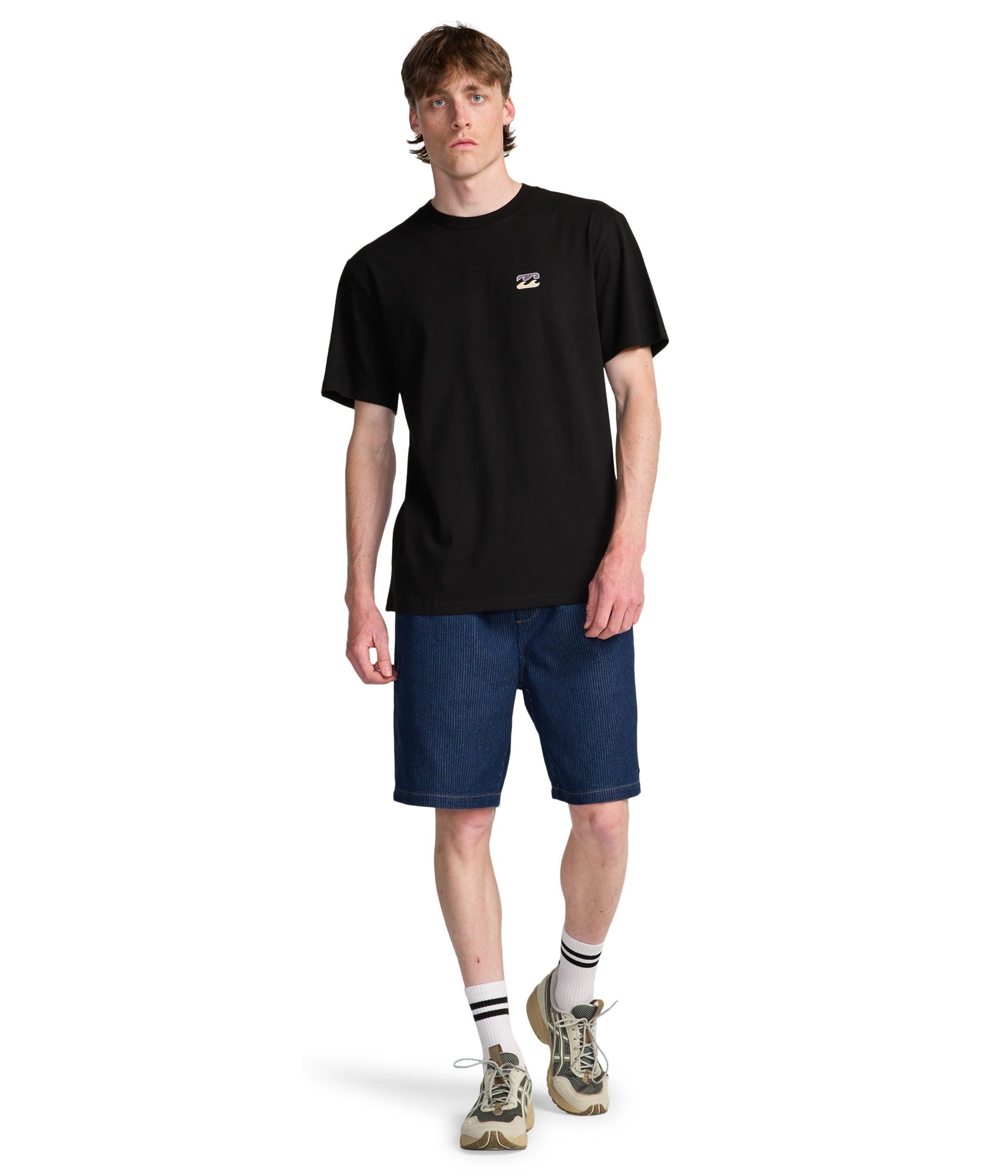 ICON WAVE - T-SHIRT EBYZT00575 -BLK BILLABONG