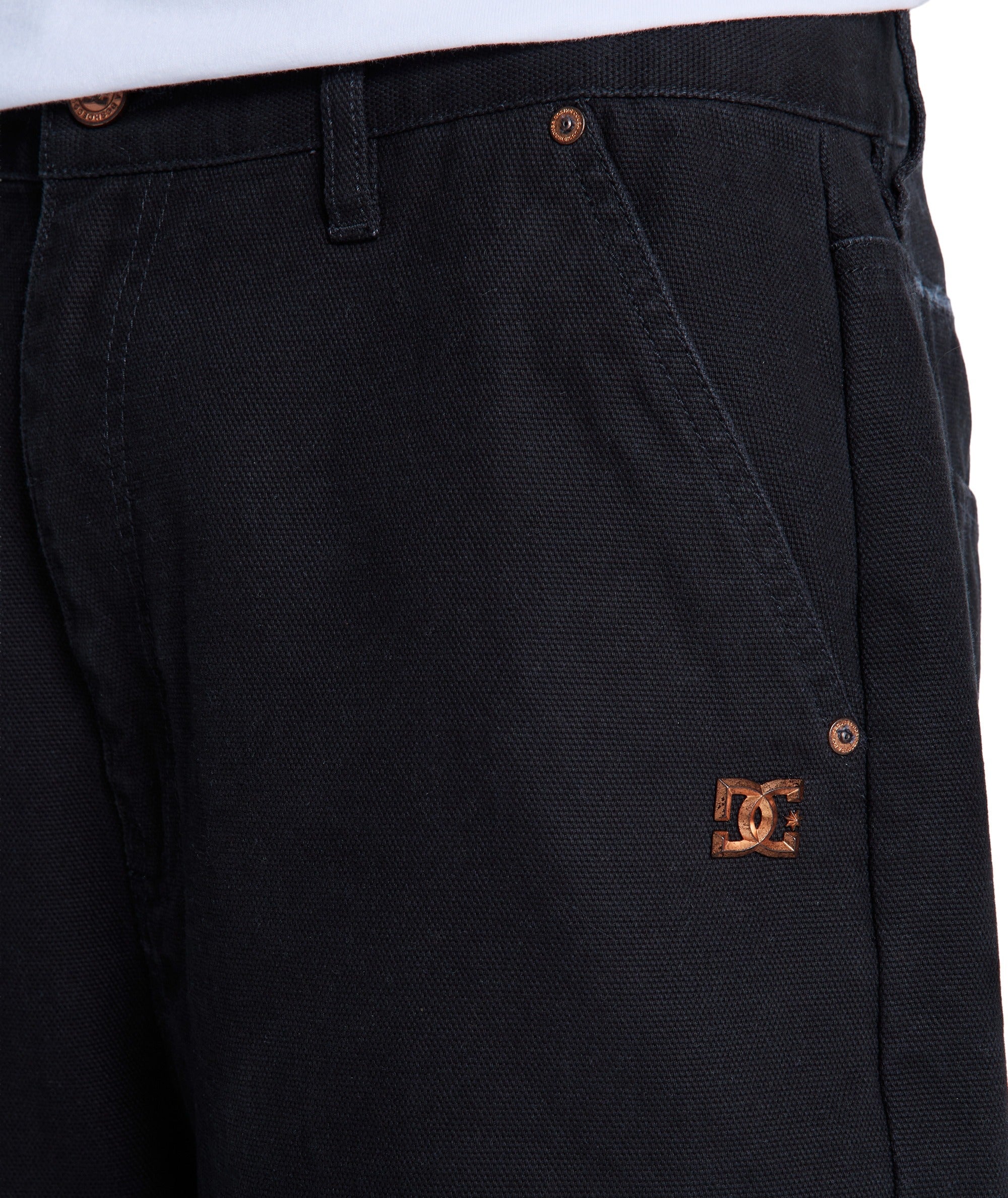 STRESSED 5 POCKET - SHORTS EDYWS03167 -KVJ0 DC