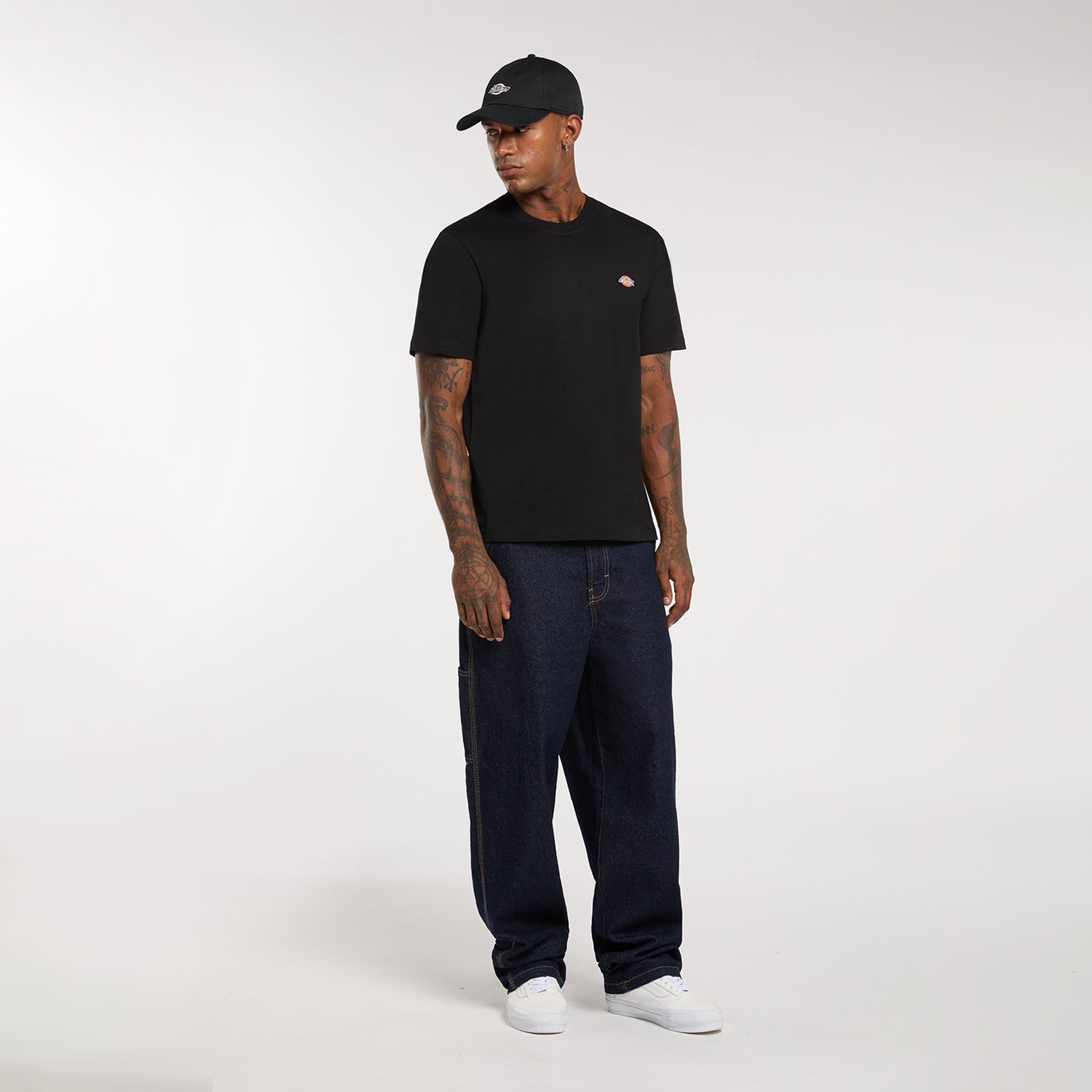 MAPLETON - T-SHIRT DK0A4XDB BLK1 DICKIES