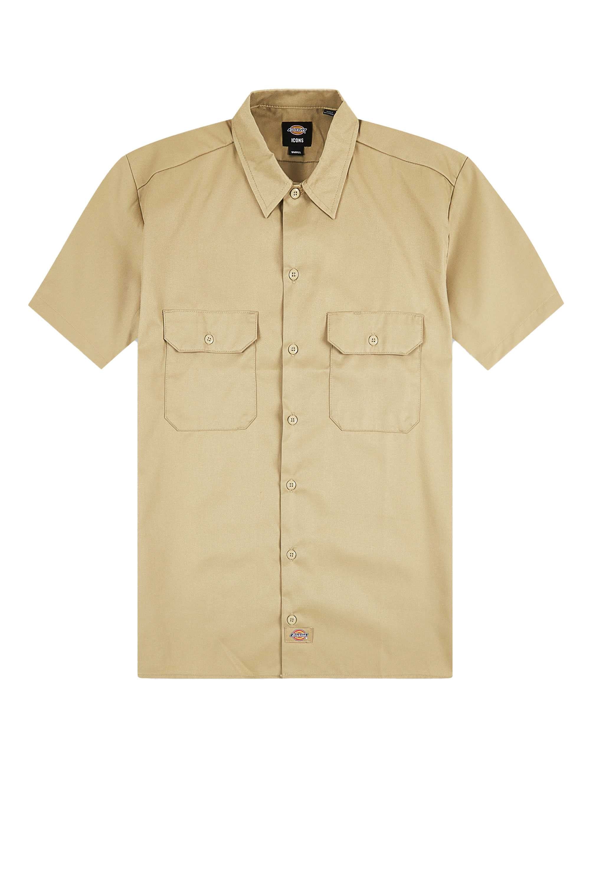 WORK REC - CAMICIA DK0A4XK7 KHK1 DICKIES