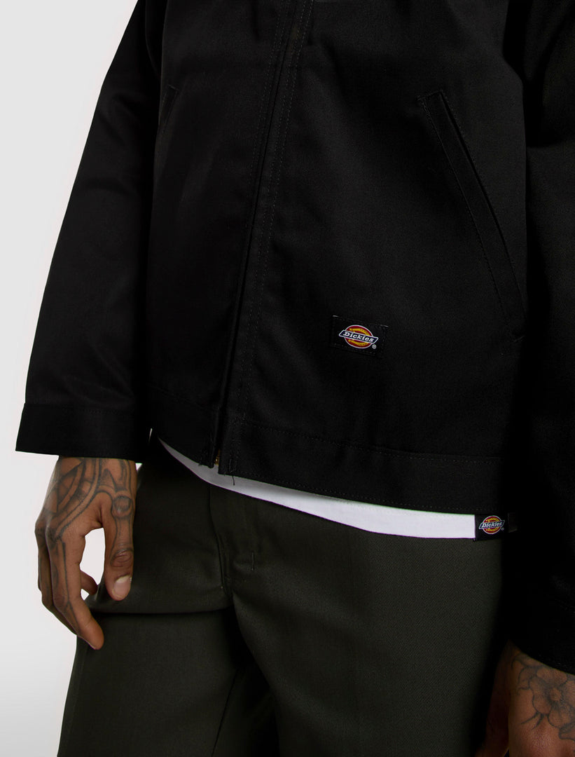 UNLINED EISENHOWER REC - GIACCA DK0A4Y6U BLK1 DICKIES