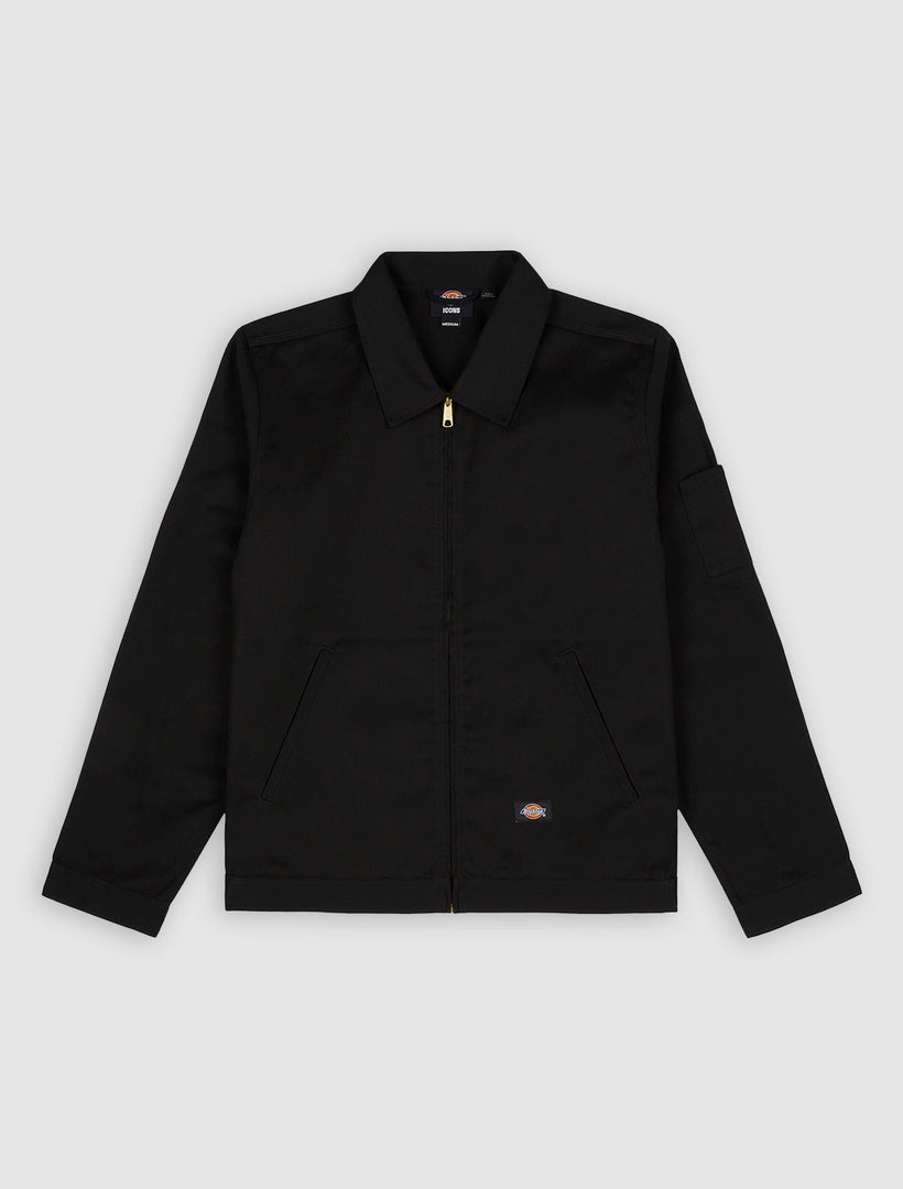 UNLINED EISENHOWER REC - GIACCA DK0A4Y6U BLK1 DICKIES