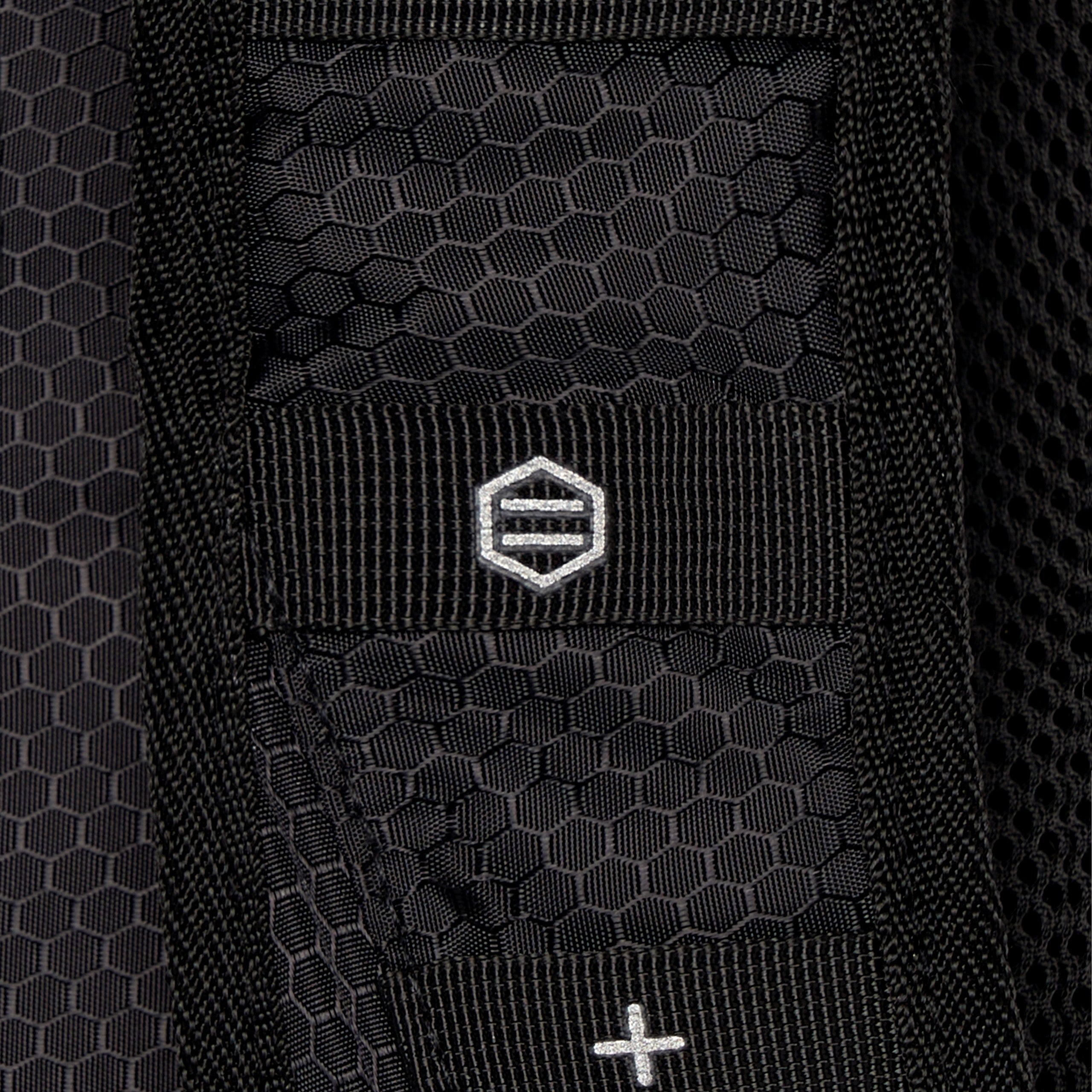 DOLLY NOIRE TACTICAL REFLEVTIVE BACKPACK - ZAINO BA997-BJ -01 DOLLY NOIRE