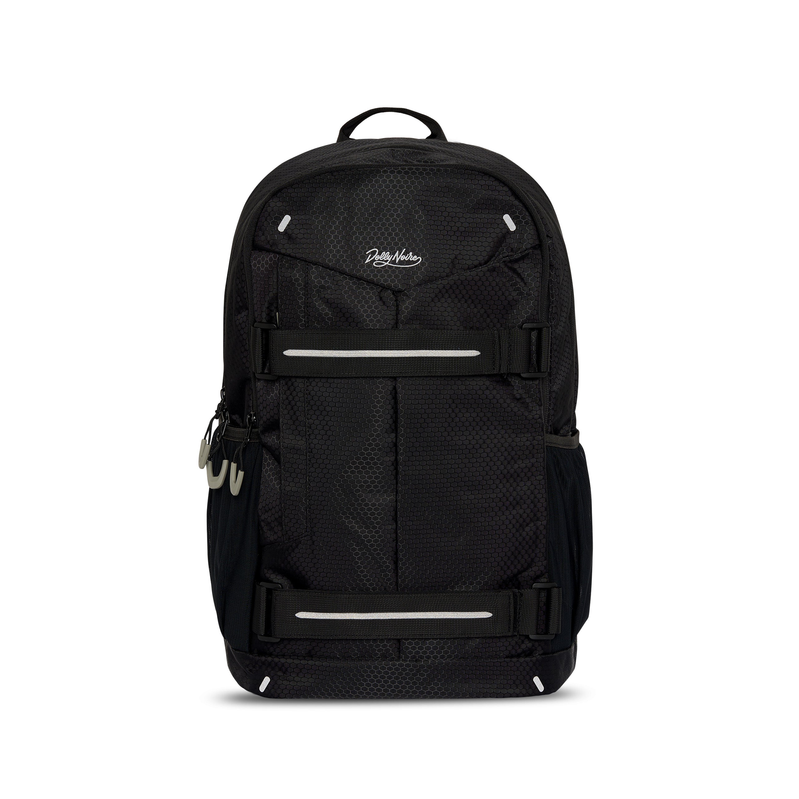 DOLLY NOIRE TACTICAL REFLEVTIVE BACKPACK - ZAINO BA997-BJ -01 DOLLY NOIRE
