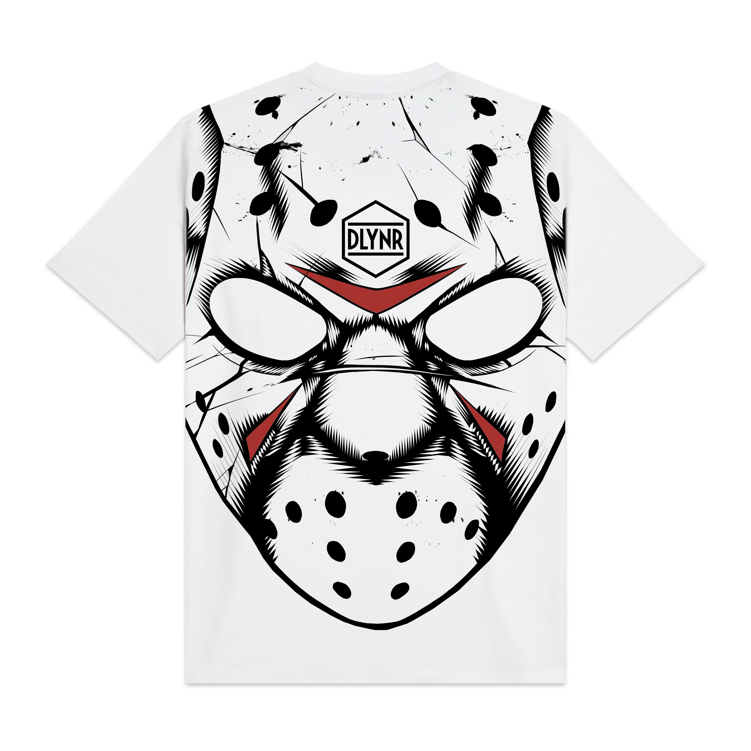 HOCKEY MASK TEE - T-SHIRT TS1077-TT -02 DOLLY NOIRE
