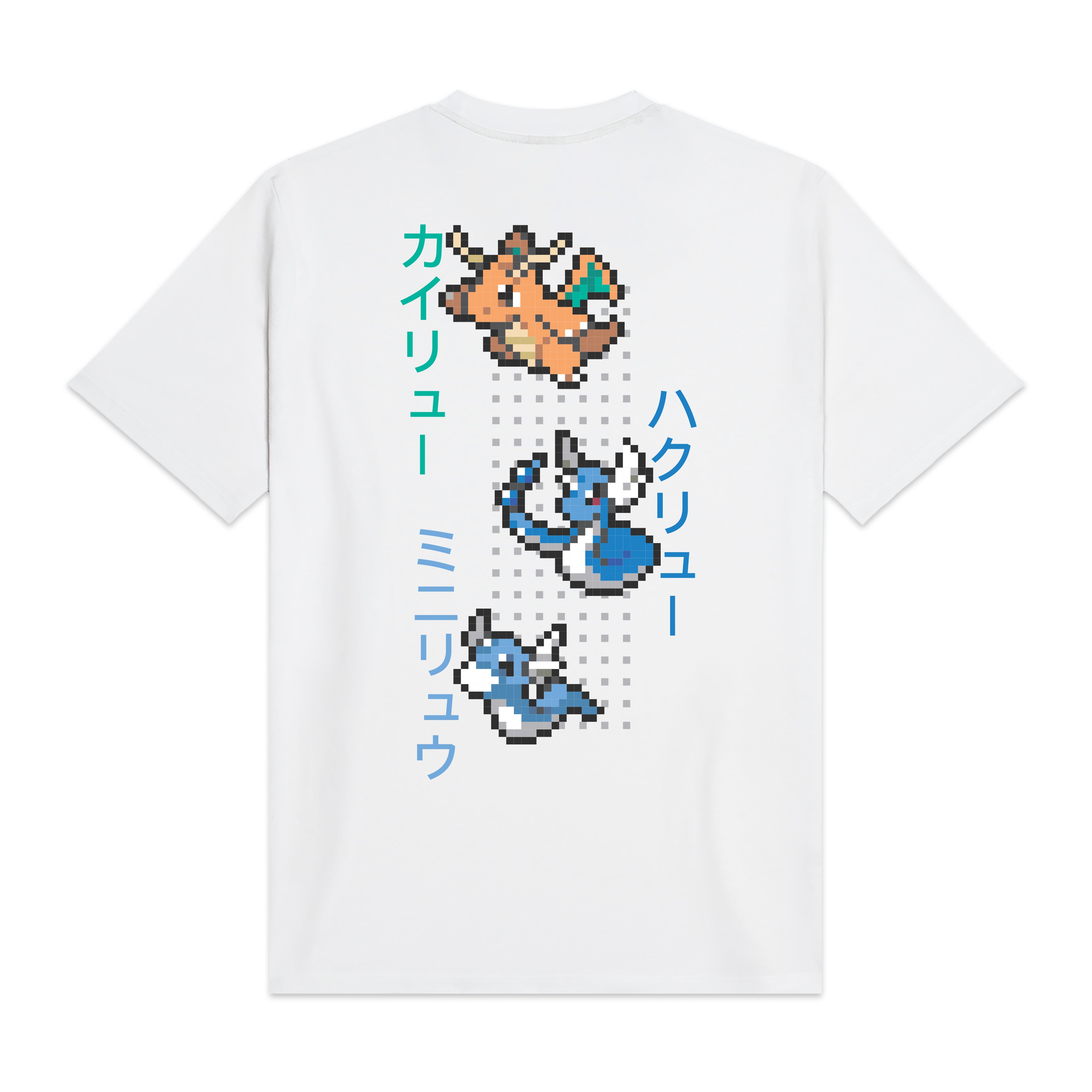 DRAGONITE EVOLUTION TEE - T-SHIRT TS1153-TT -02 DOLLY NOIRE