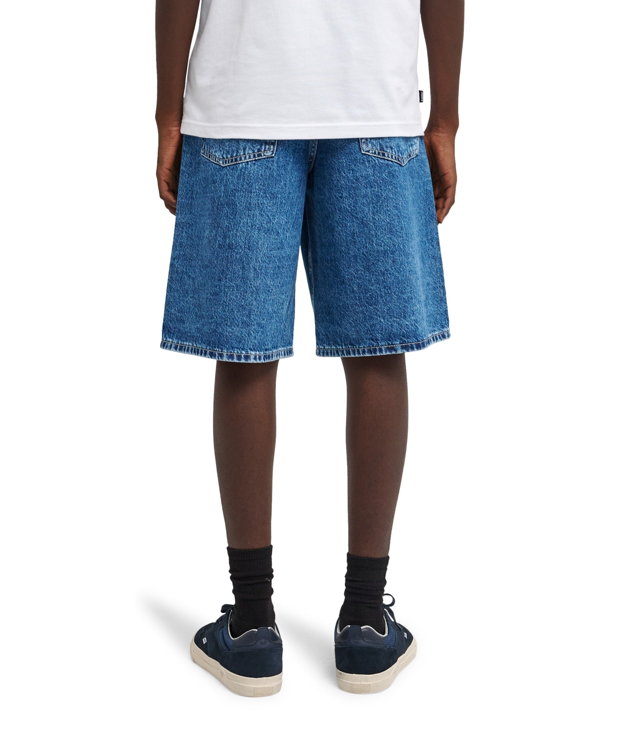 BIG 5 DENIM - SHORTS ELYDS00105 -BNT0 ELEMENT
