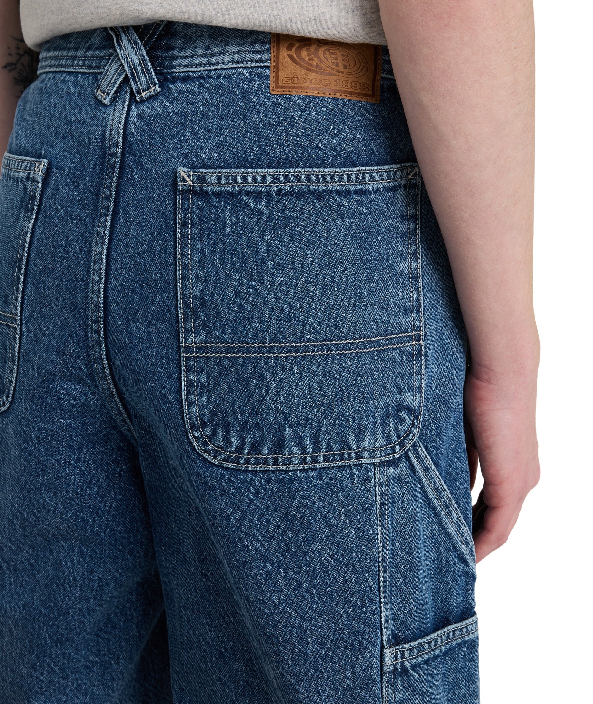 BIG CARPENTER DENIM - SHORTS ELYDS00106 -BNT0 ELEMENT