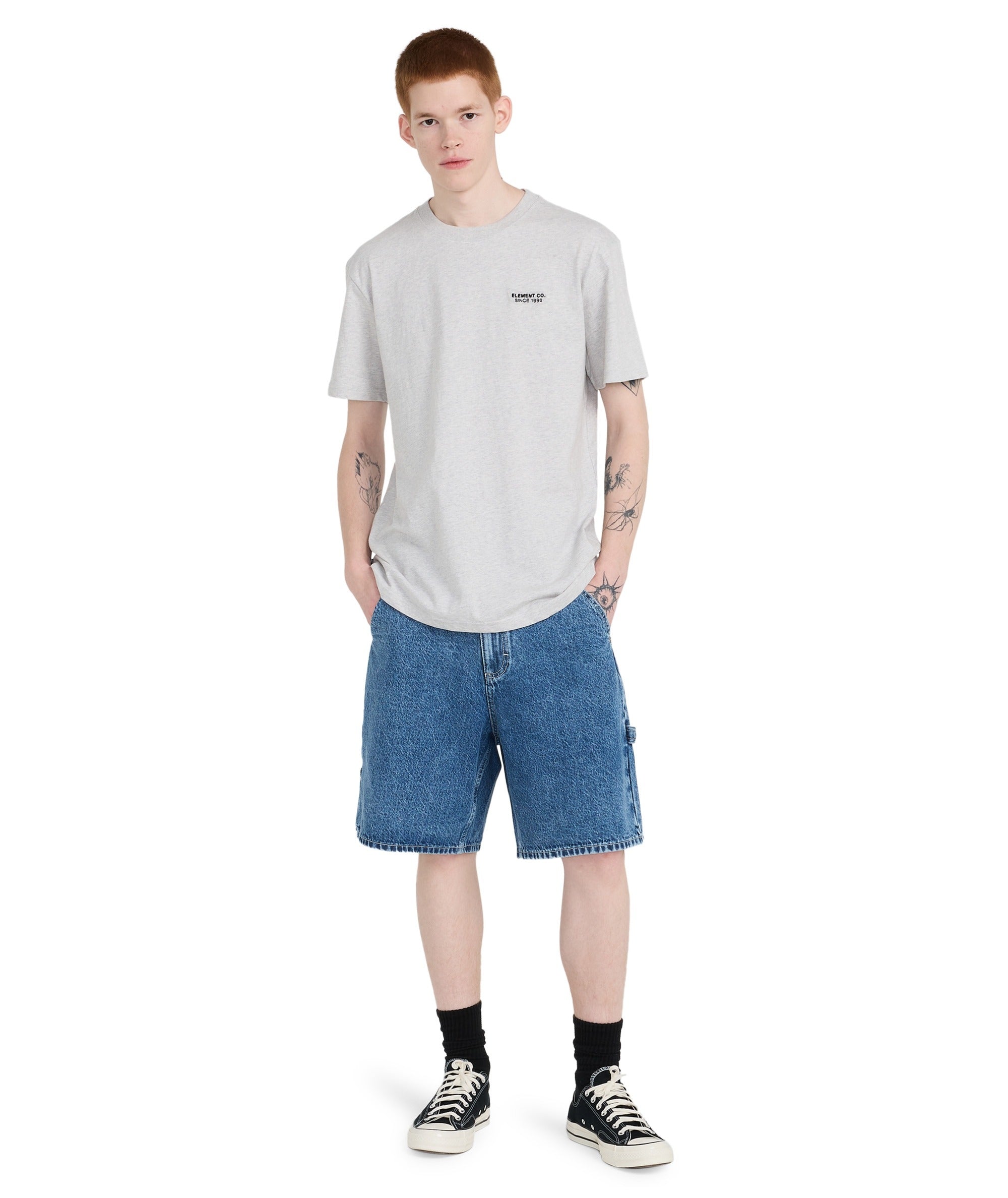 BIG CARPENTER DENIM - SHORTS ELYDS00106 -BNT0 ELEMENT