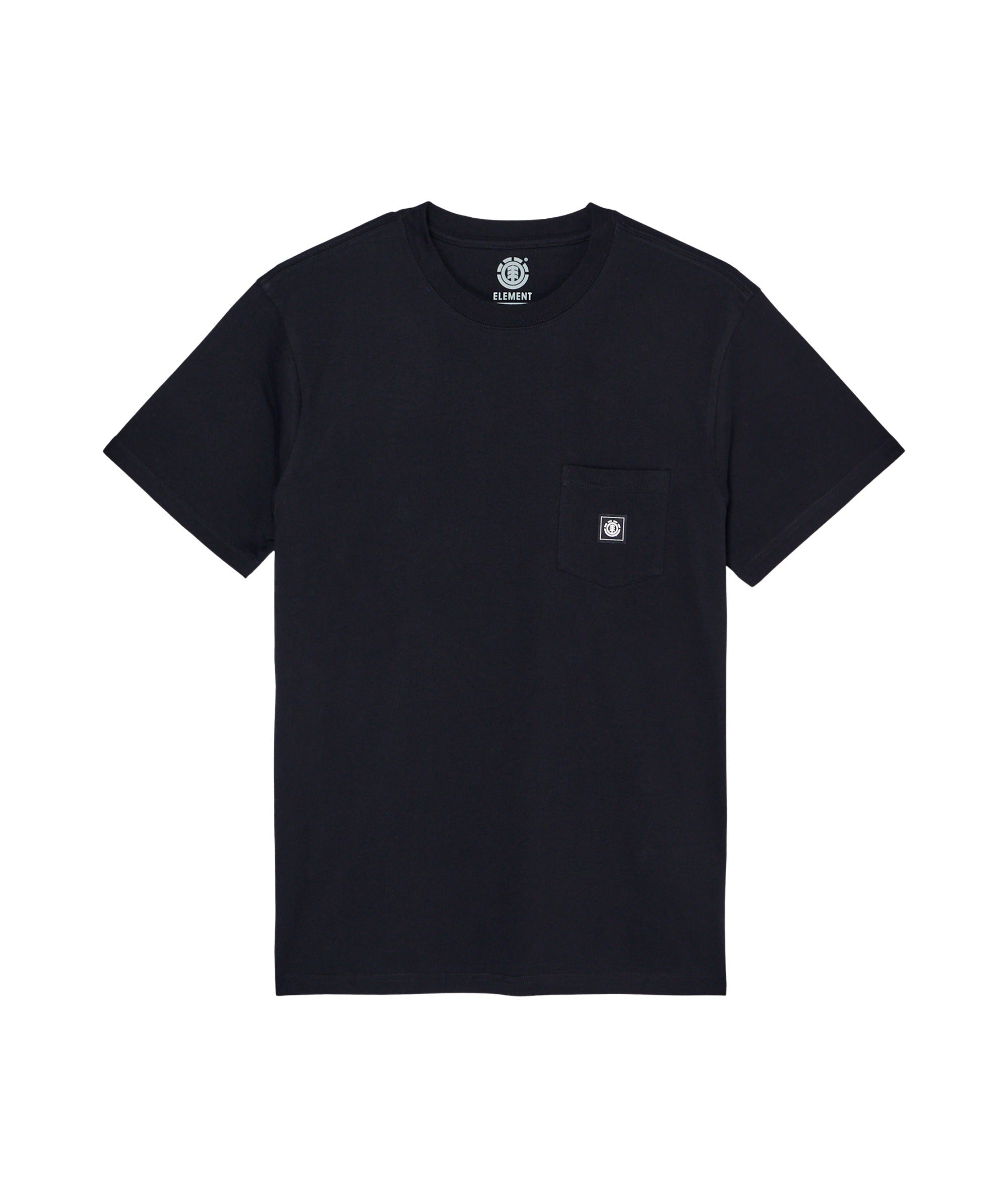 ICON LABEL POCKET - T-SHIRT ELYKT00198 -FBK ELEMENT