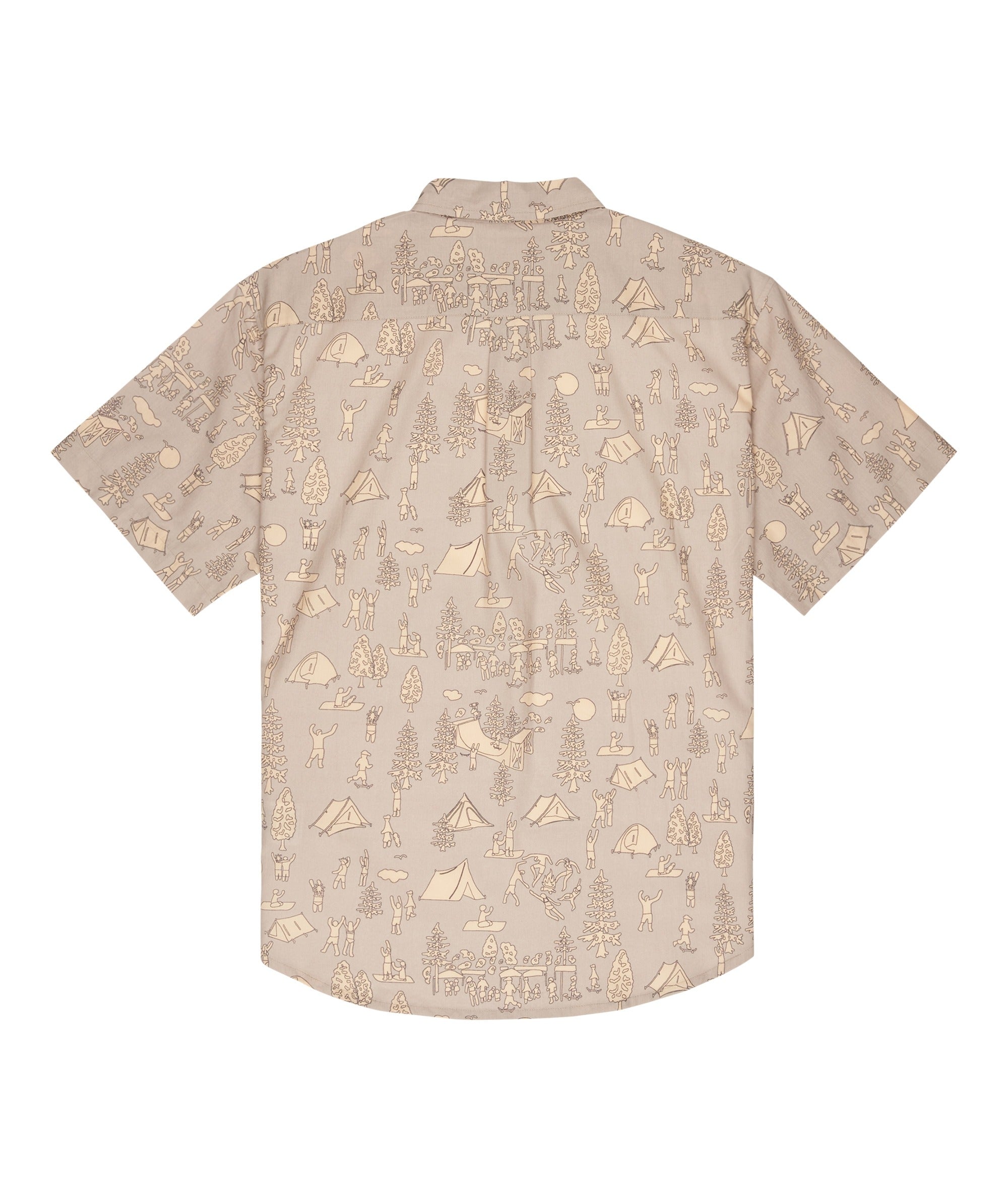 REGULAR CLASSIC PRINTED - CAMICIA ELYWT00197 -SHD7 ELEMENT
