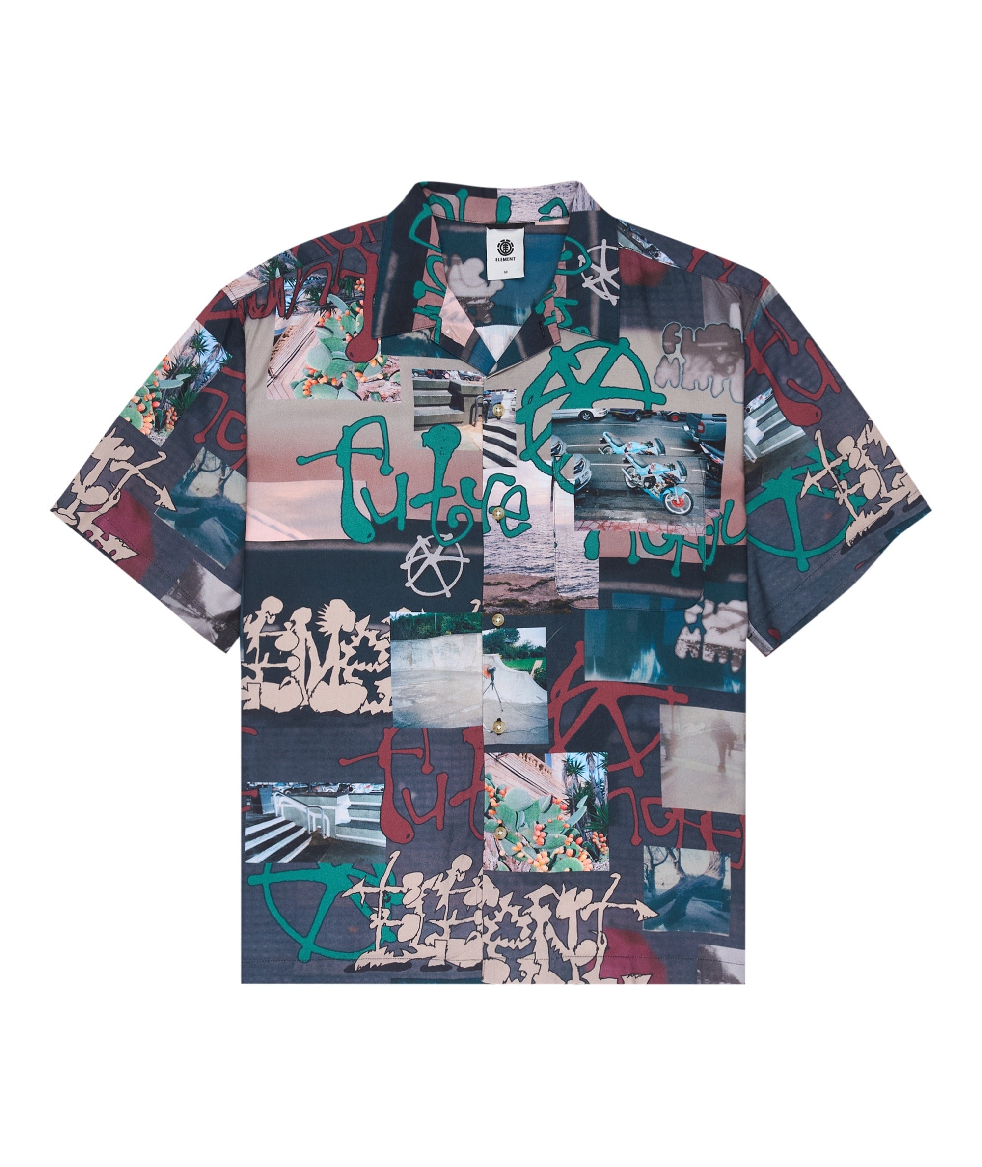 RELAX RESORT - CAMICIA ELYWT00203 -CLM6 ELEMENT