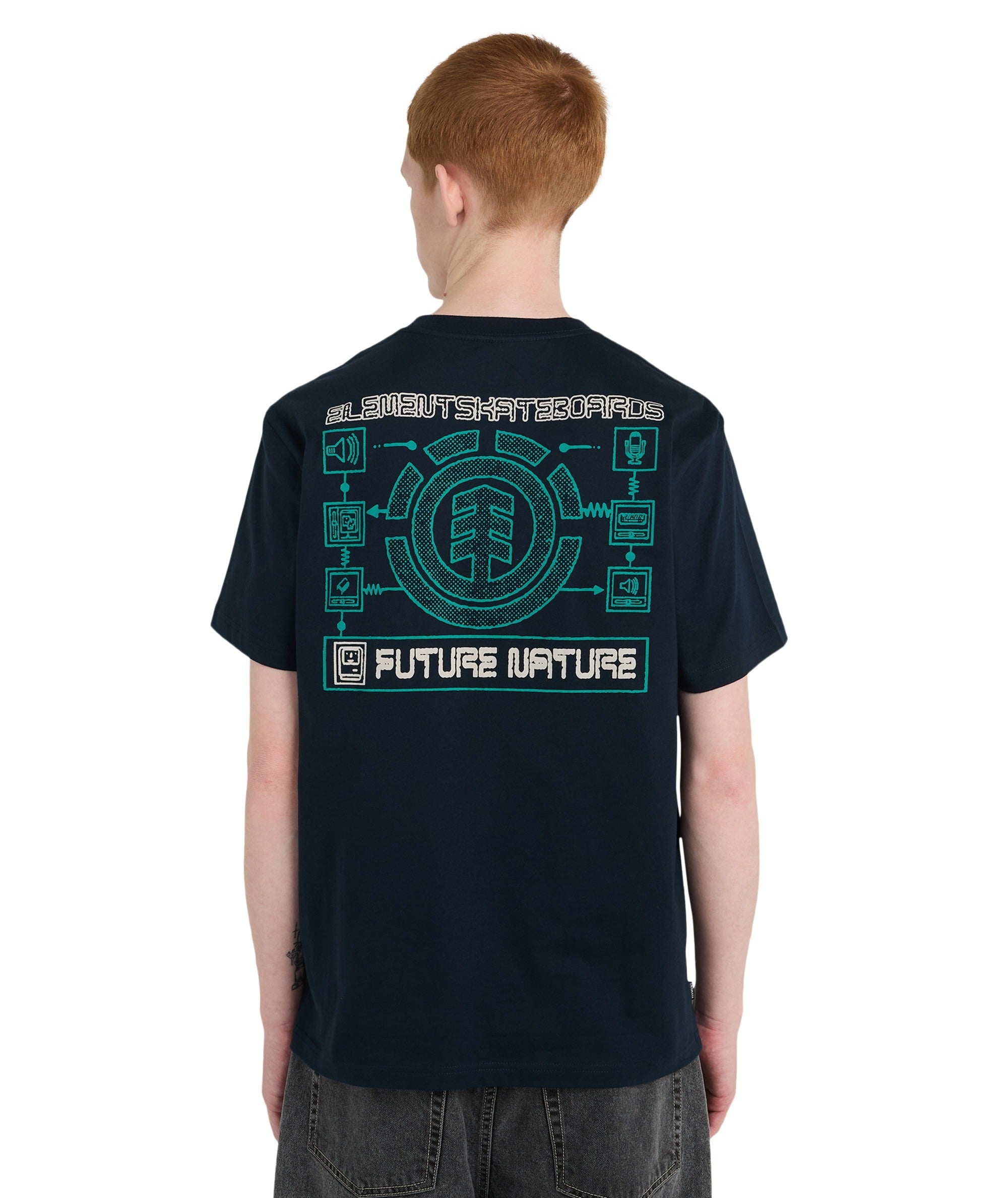 INNER WORKINGS - T-SHIRT ELYZT00624 -ECN ELEMENT