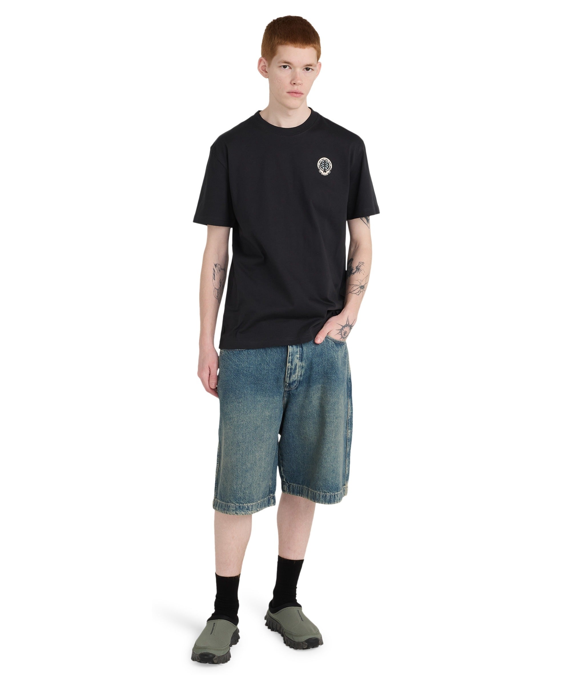 TIMBER HERMIT - T-SHIRT ELYZT00656 -KTA0 ELEMENT