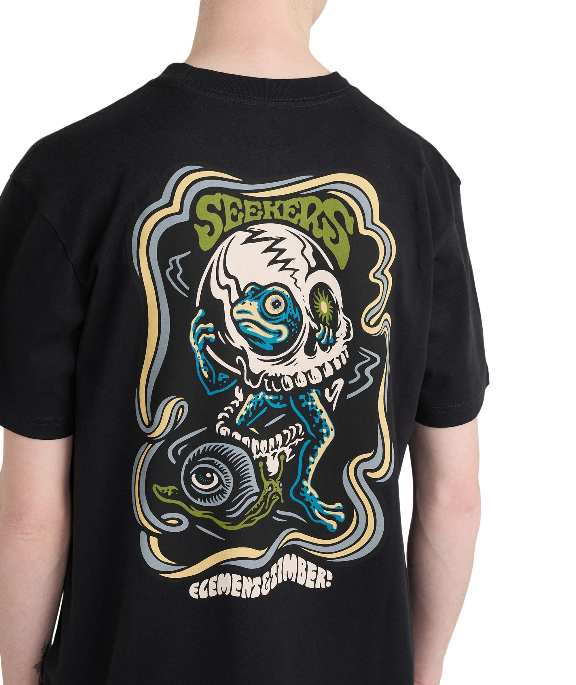 TIMBER HERMIT - T-SHIRT ELYZT00656 -KTA0 ELEMENT