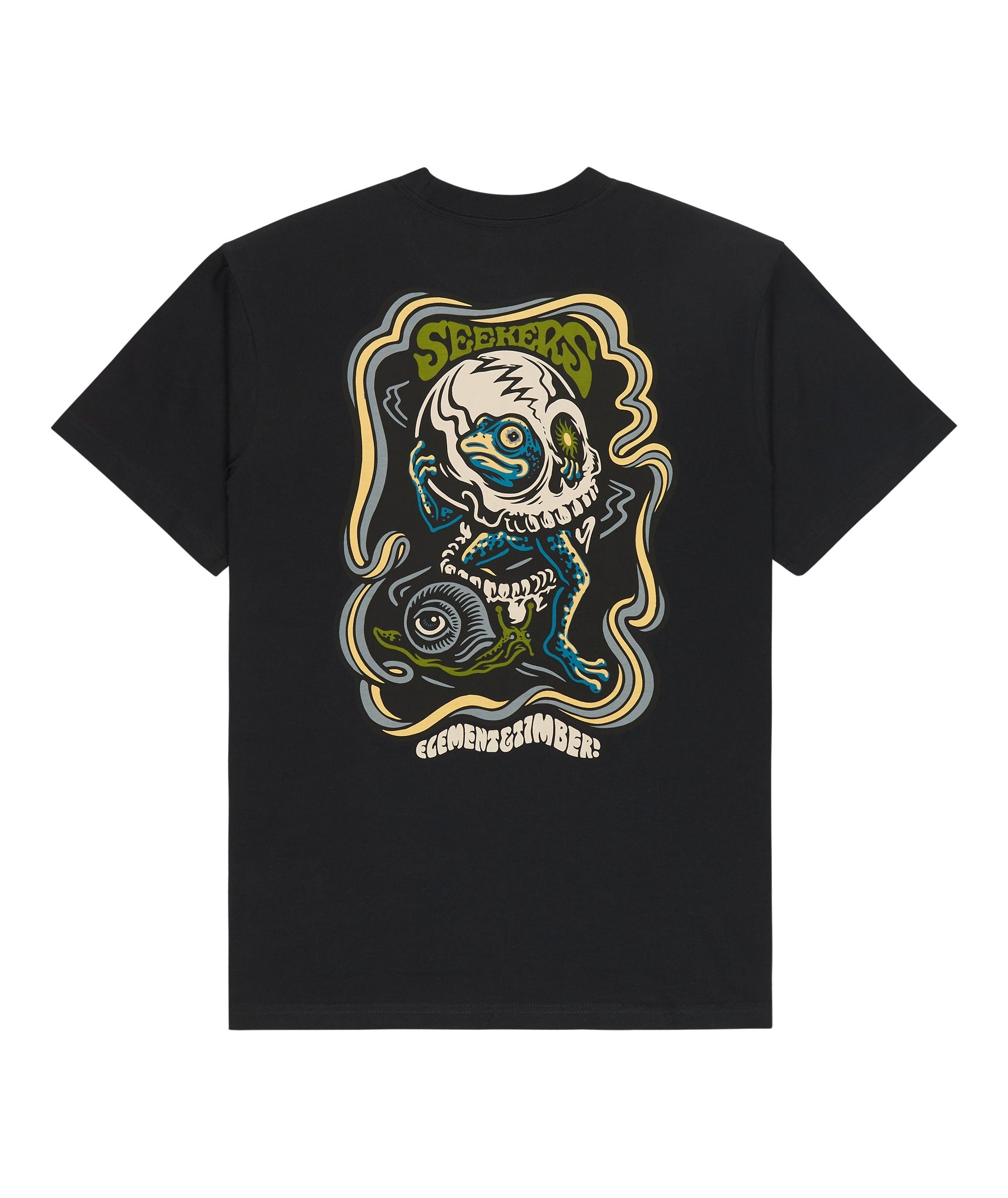 TIMBER HERMIT - T-SHIRT ELYZT00656 -KTA0 ELEMENT