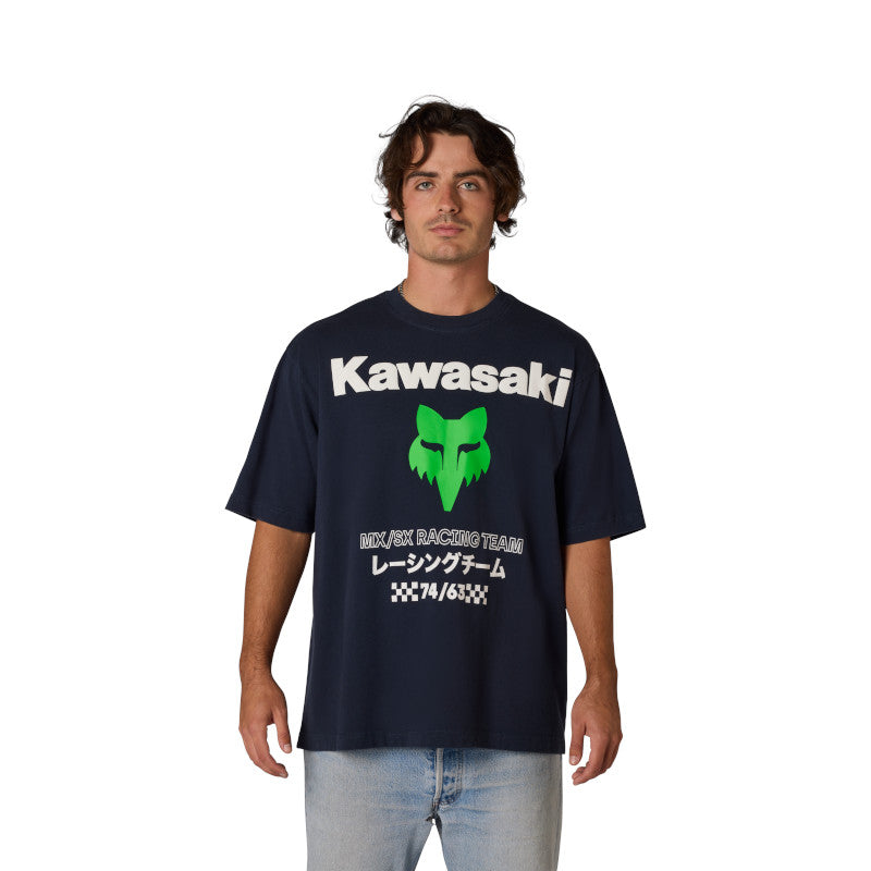 KAWI MIDWEIGHT - T-SHIRT 38286 -329 FOX