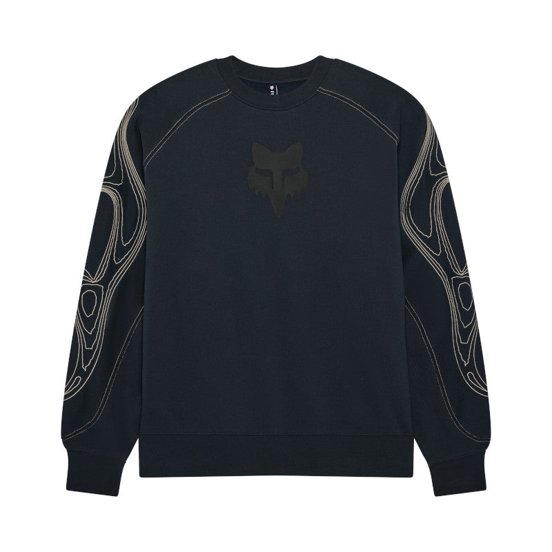 VISION CREW - FLEECE 38311 -D17 FOX