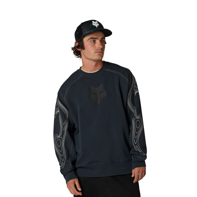 VISION CREW - FLEECE 38311 -D17 FOX