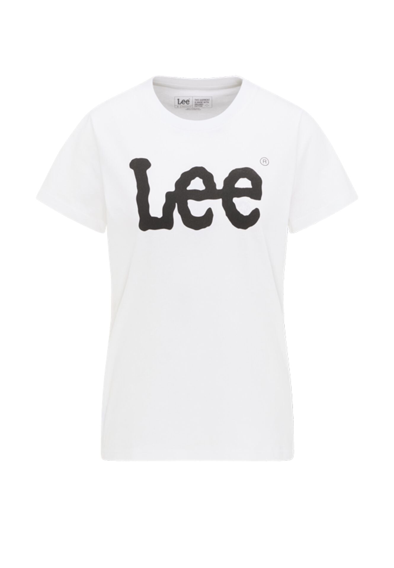 LOGO WHITE - T-SHIRT 112109470 . LEE