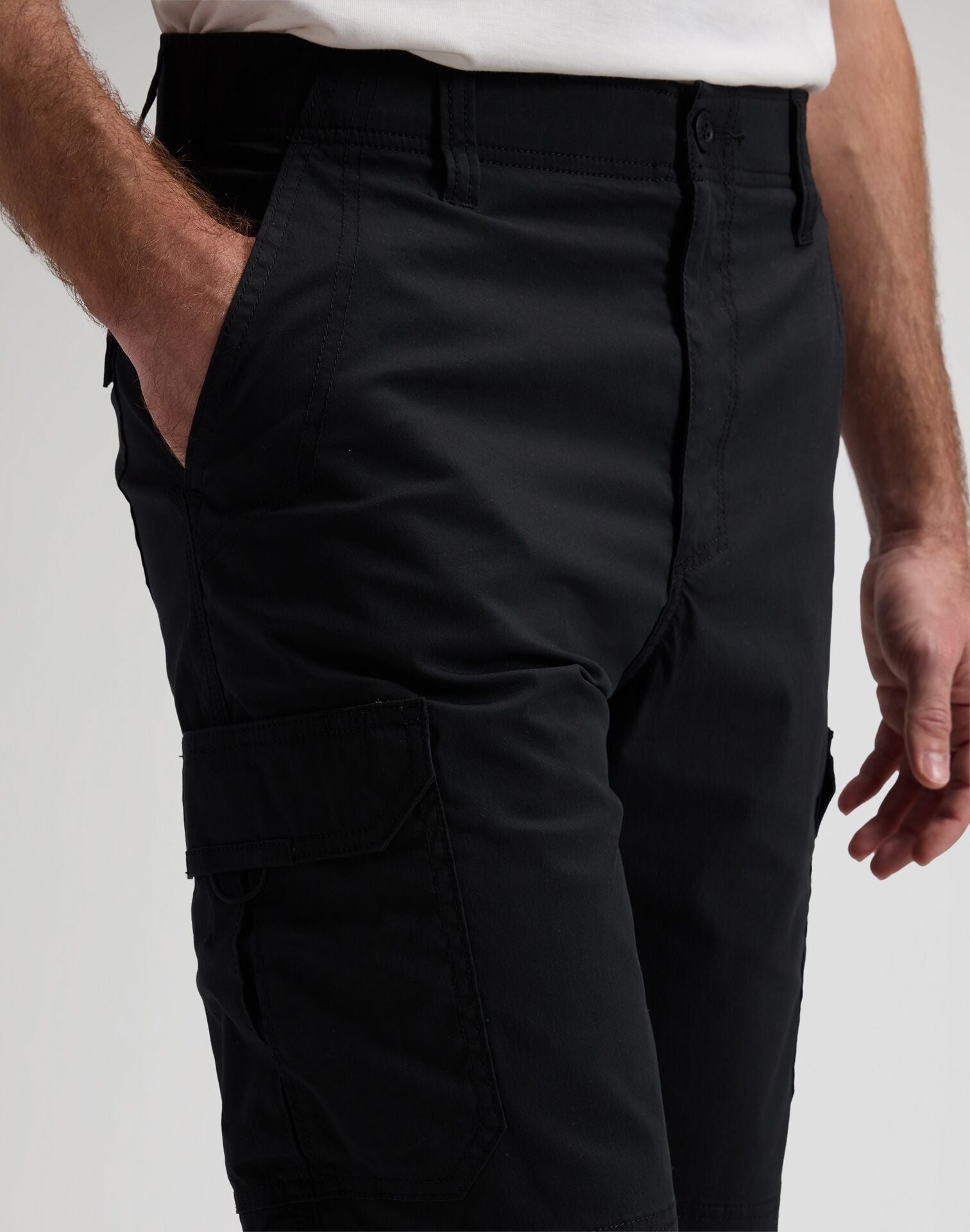 XM CROSSROAD CARGO BLACK - SHORTS 112332264 . LEE
