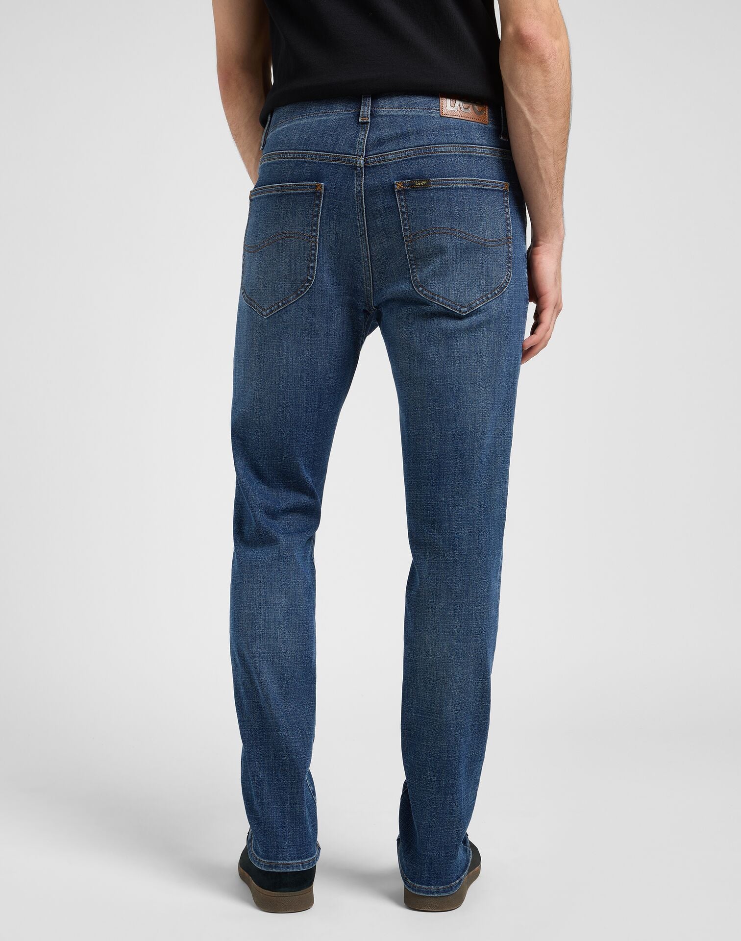 SLIM FIT MVP ASTRO BLUE - JEANS 112370599 . LEE