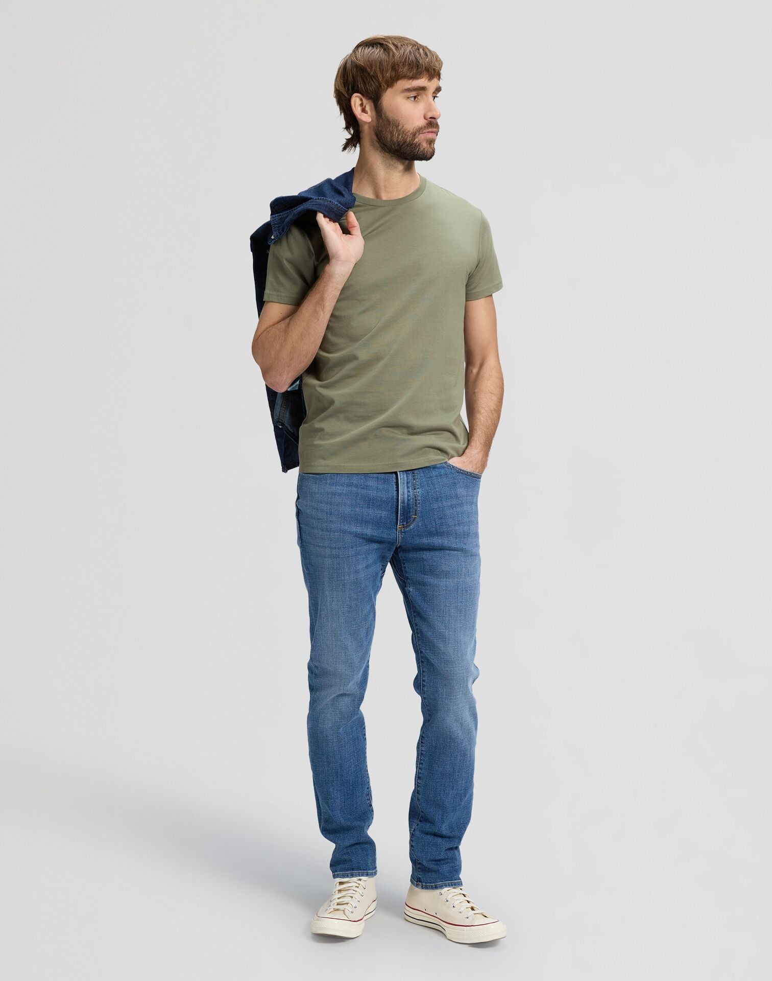 SLIM FIT MVP BLUE PRINT - JEANS 112376321 . LEE